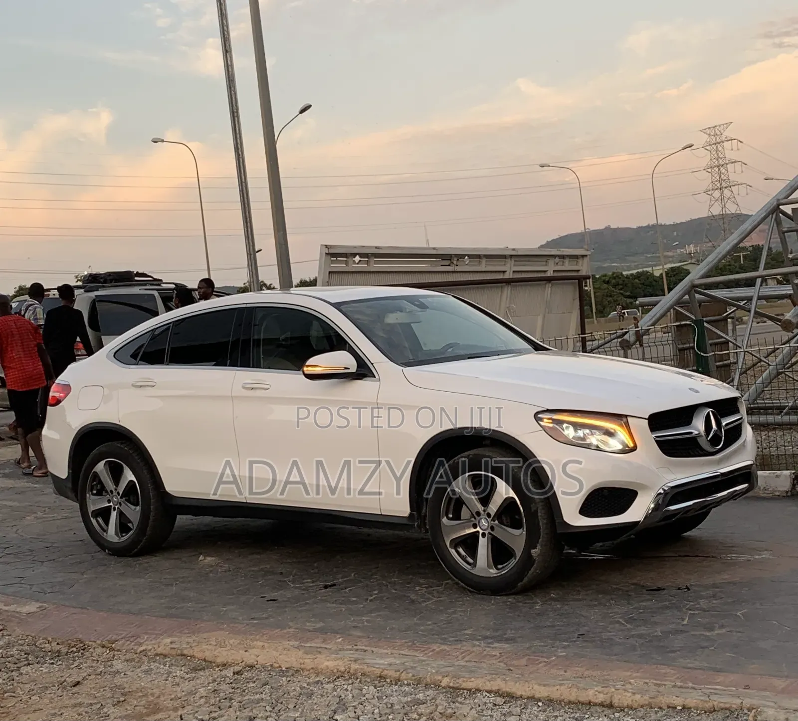 Mercedes-Benz GLC-Class 2017 White