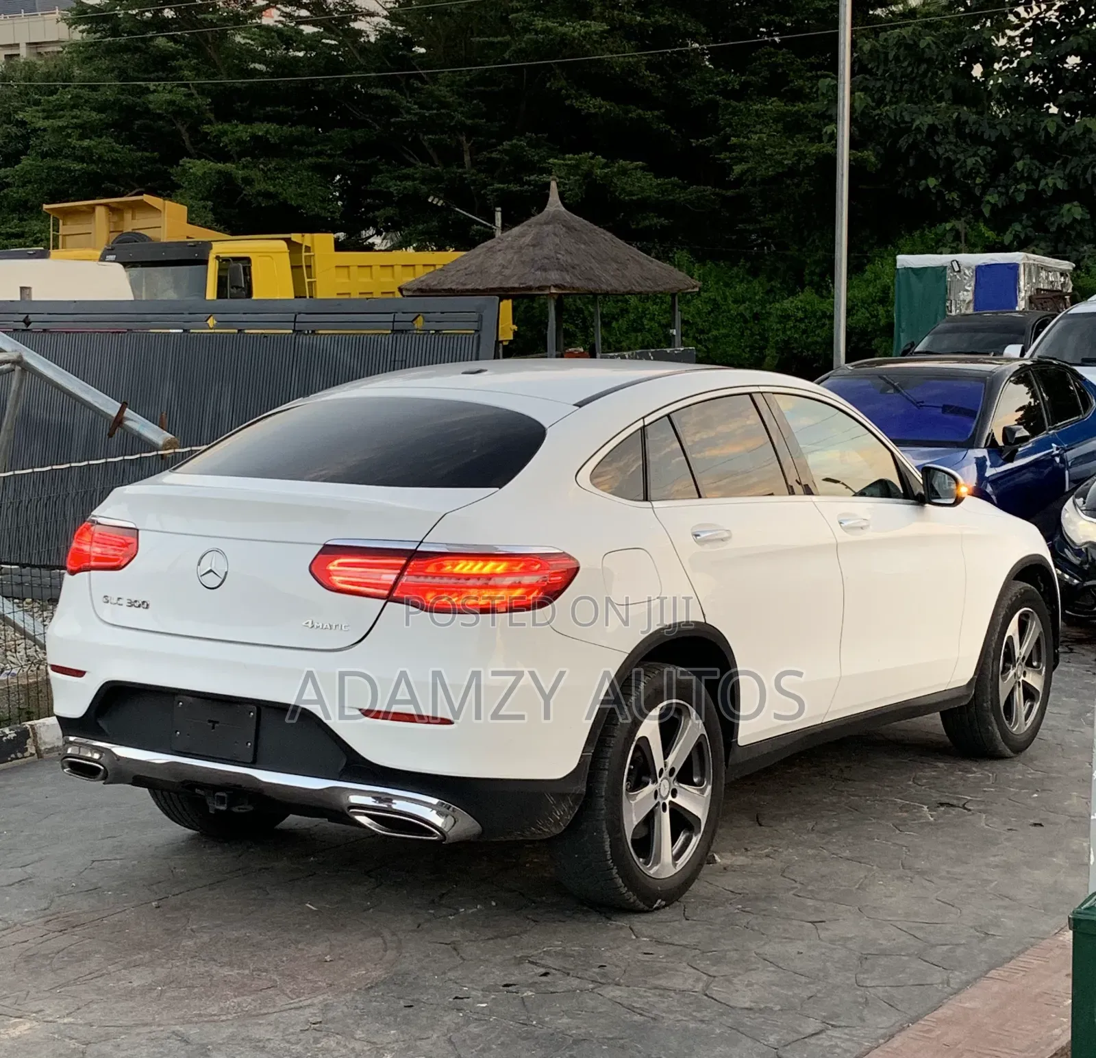 Mercedes-Benz GLC-Class 2017 White