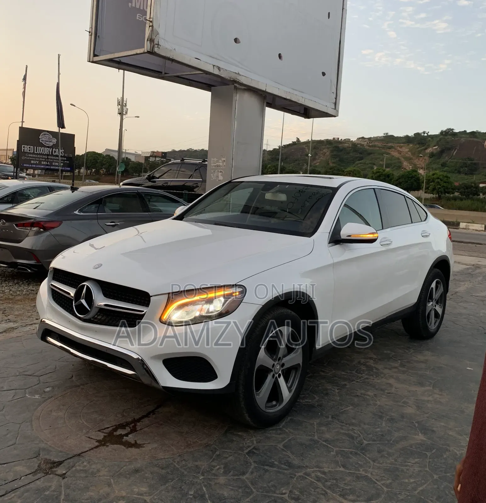 Mercedes-Benz GLC-Class 2017 White