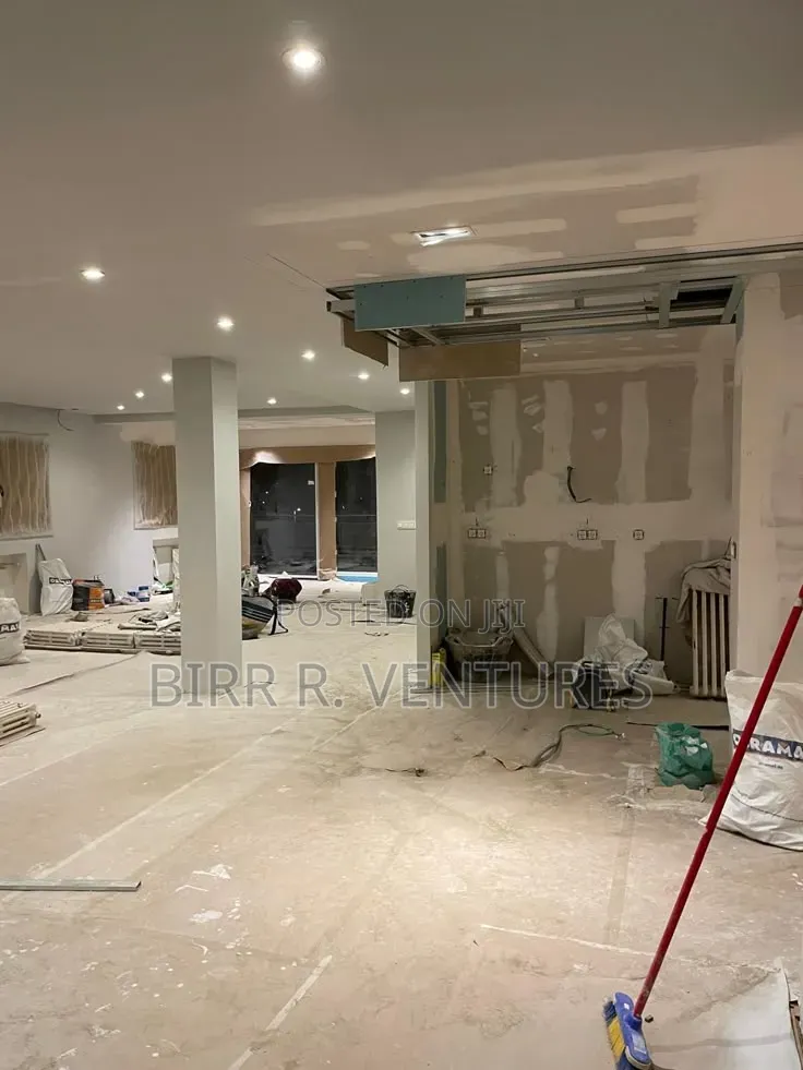 Gypsum Board Interior Finishing