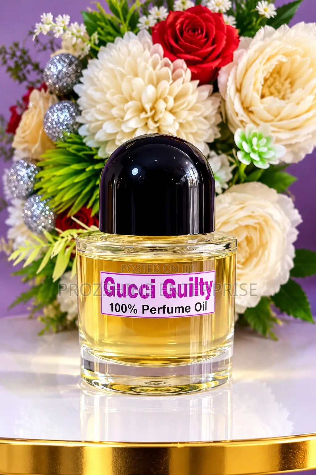 Gucci Guilty Undiluted Designer Oil Perfume