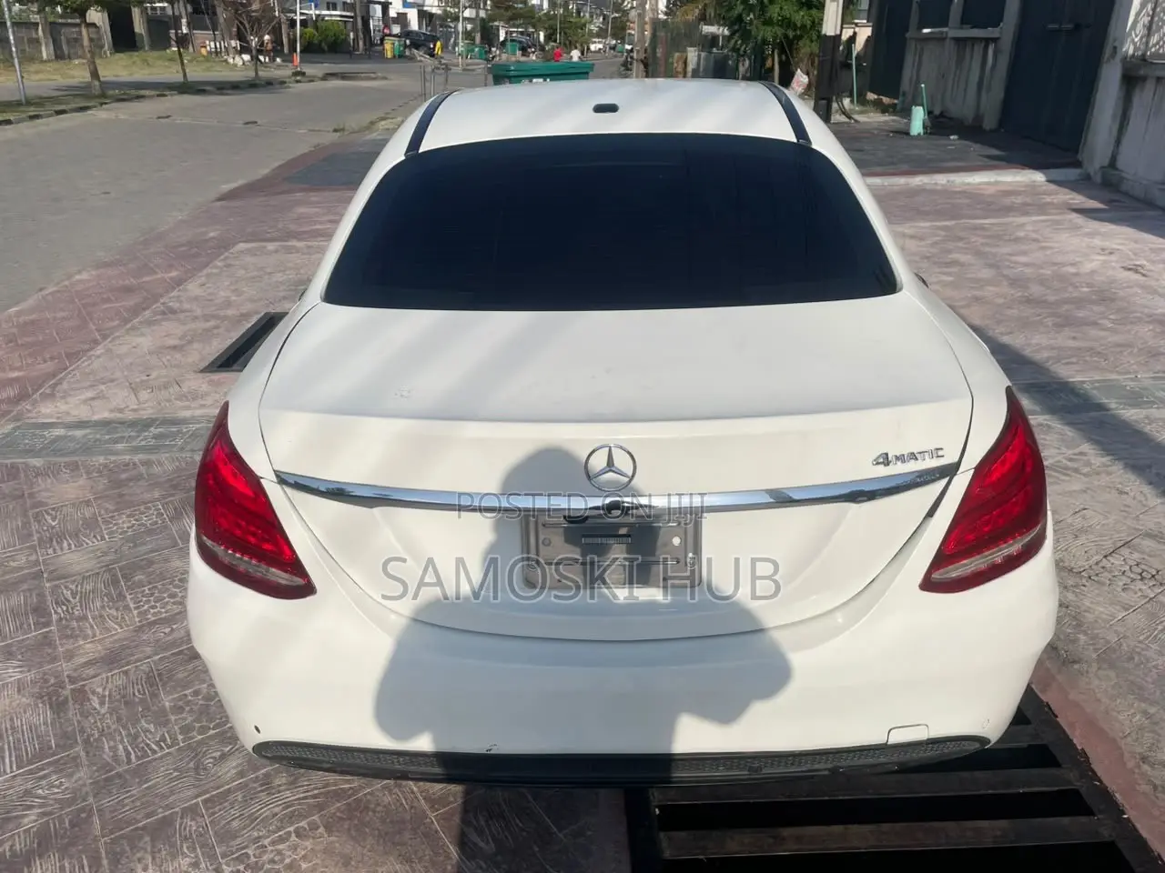Mercedes-Benz C300 2015 White