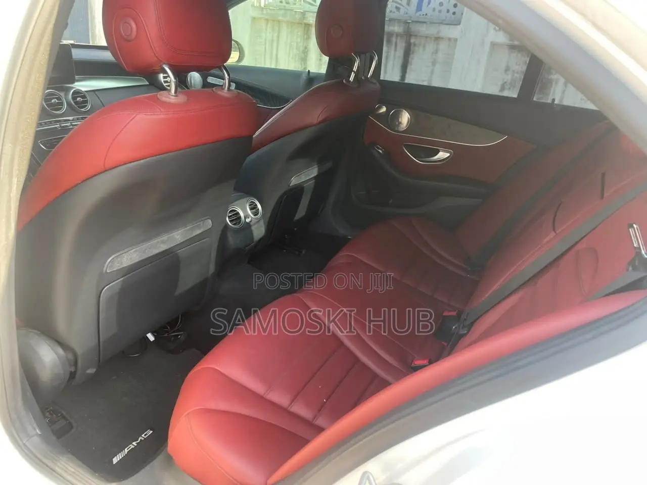 Mercedes-Benz C300 2015 White