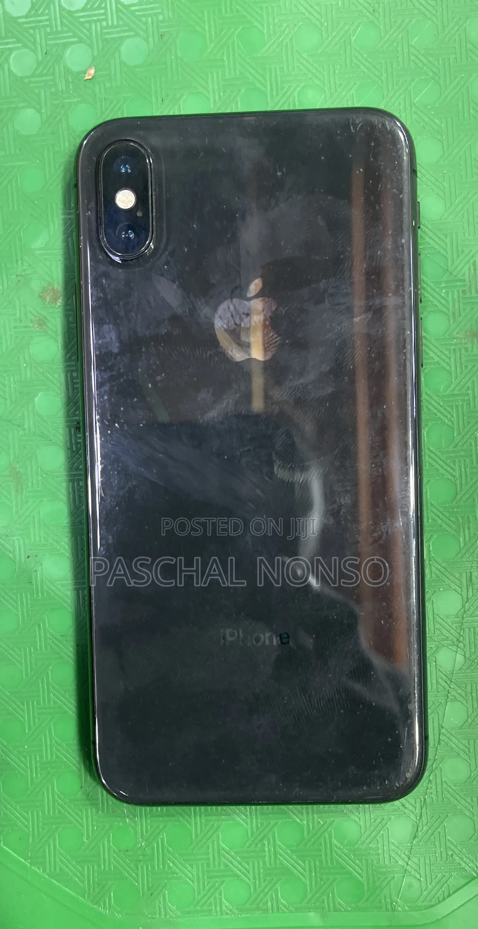 Apple iPhone X 64 GB Black