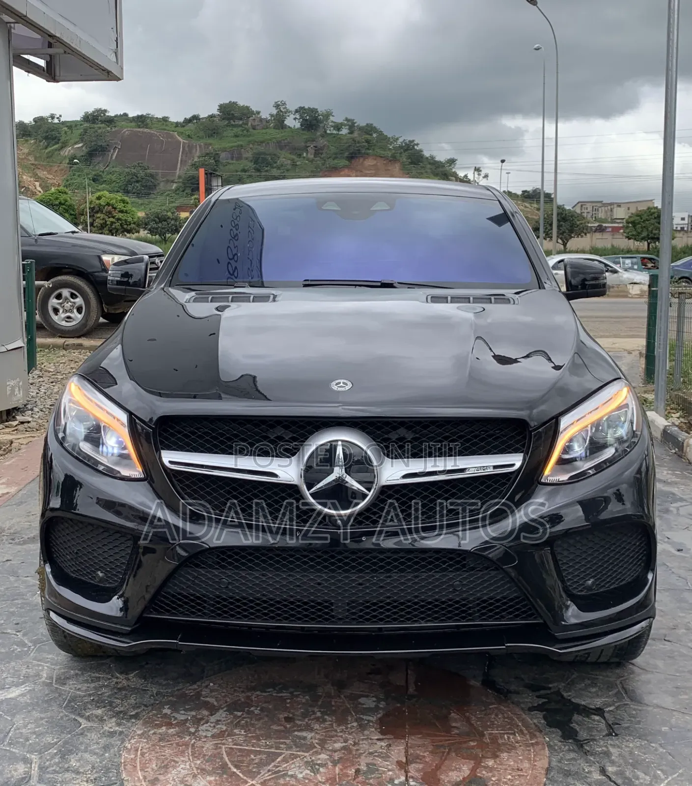 Mercedes-Benz GLE-Class 2018 Black