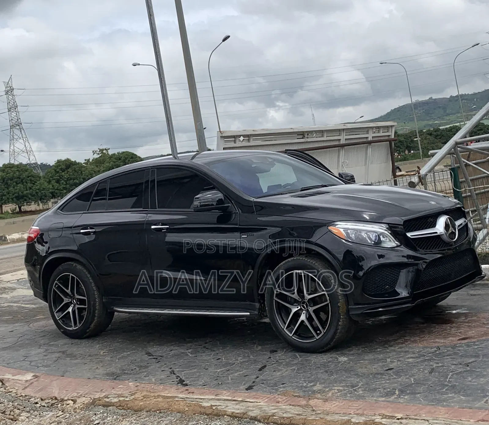 Mercedes-Benz GLE-Class 2018 Black