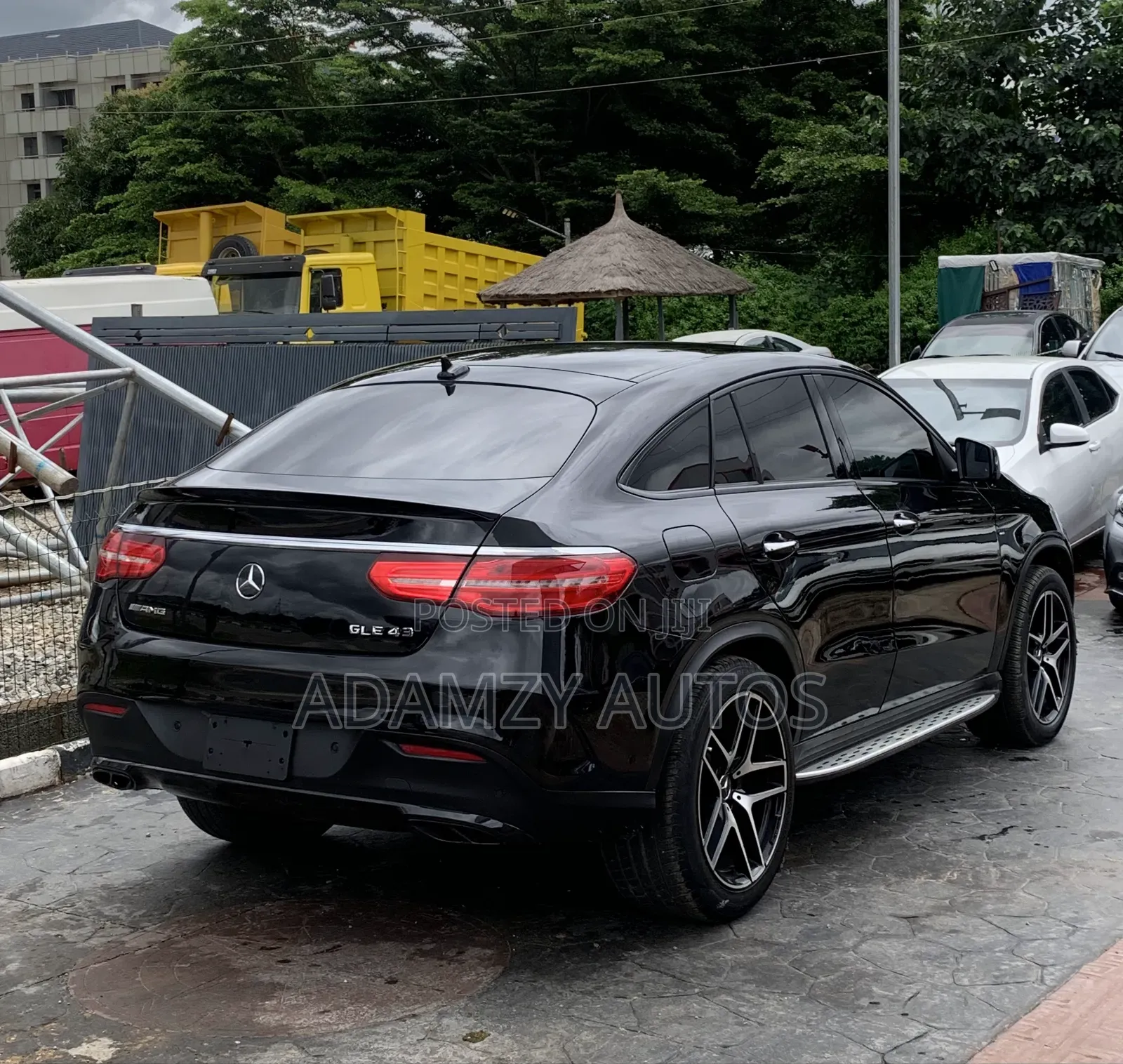 Mercedes-Benz GLE-Class 2018 Black