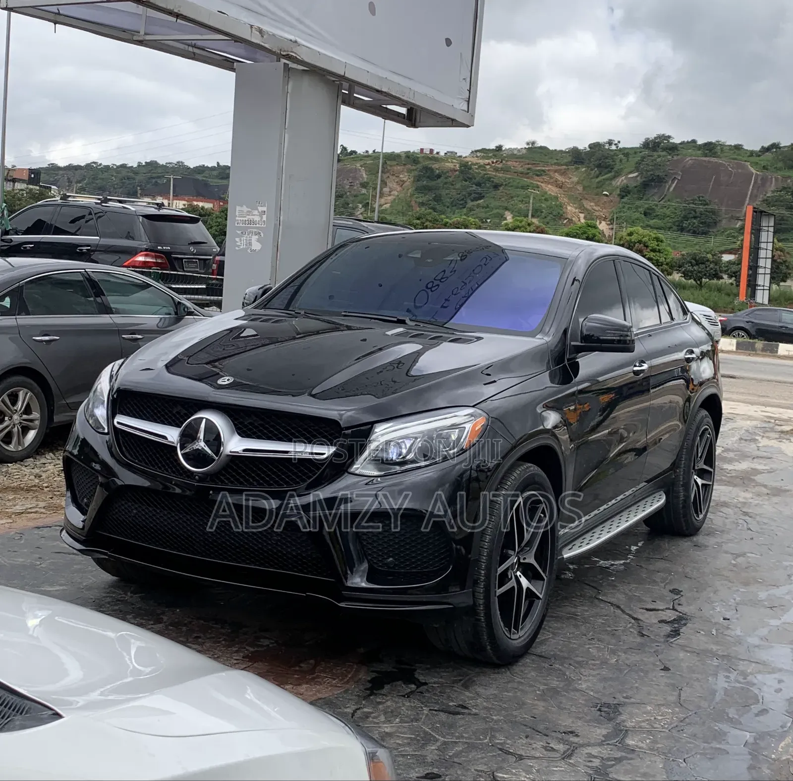 Mercedes-Benz GLE-Class 2018 Black