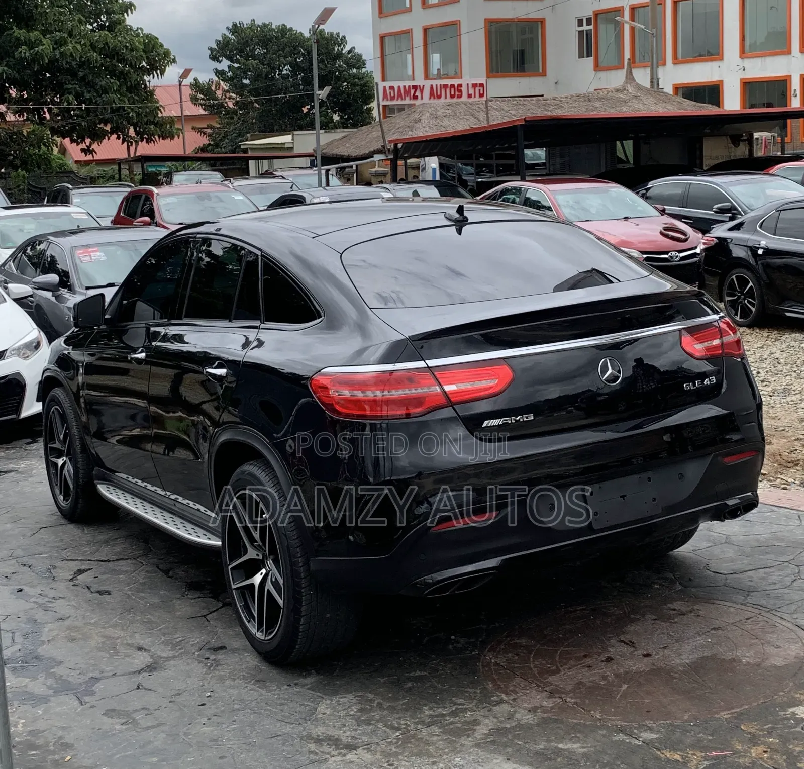 Mercedes-Benz GLE-Class 2018 Black