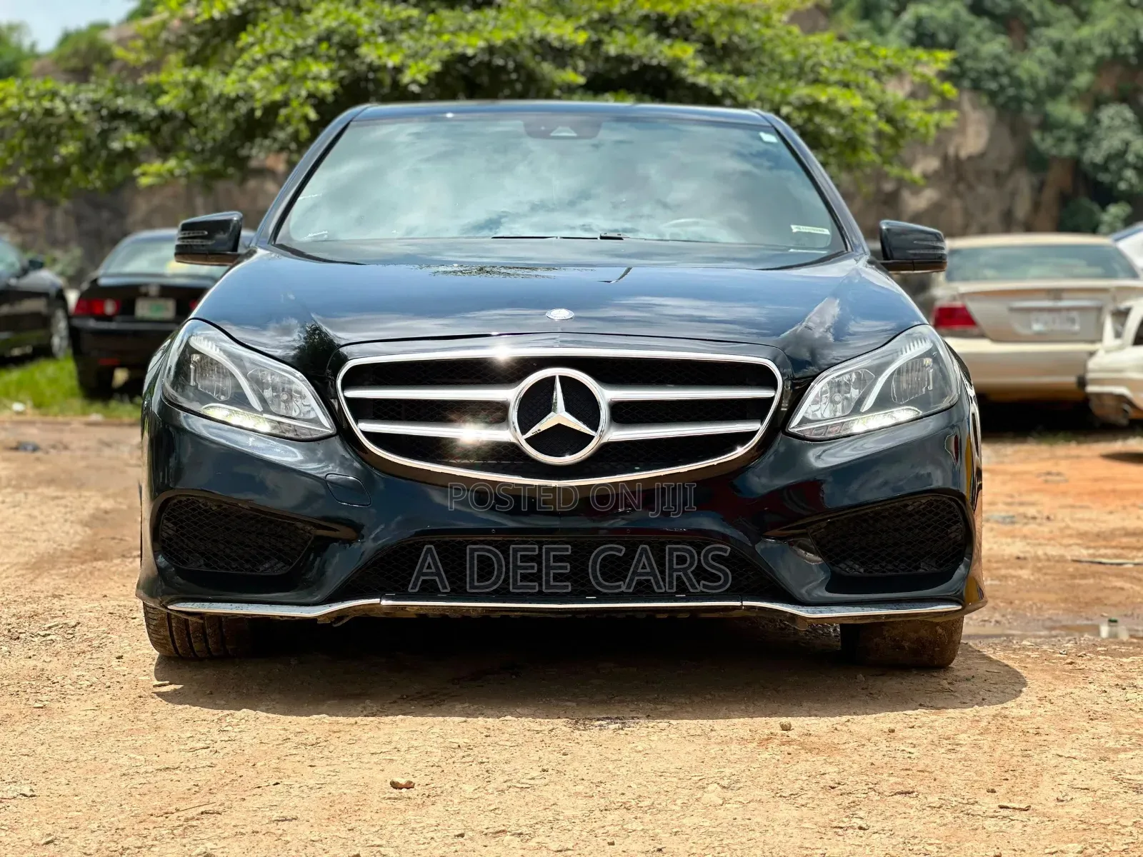 Mercedes-Benz E350 2015 Black