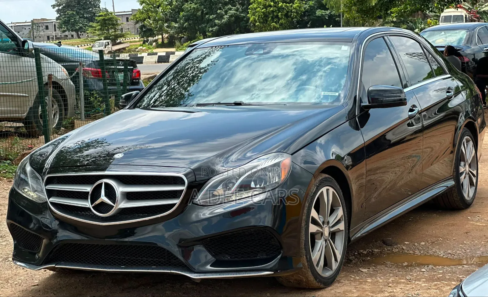 Mercedes-Benz E350 2015 Black