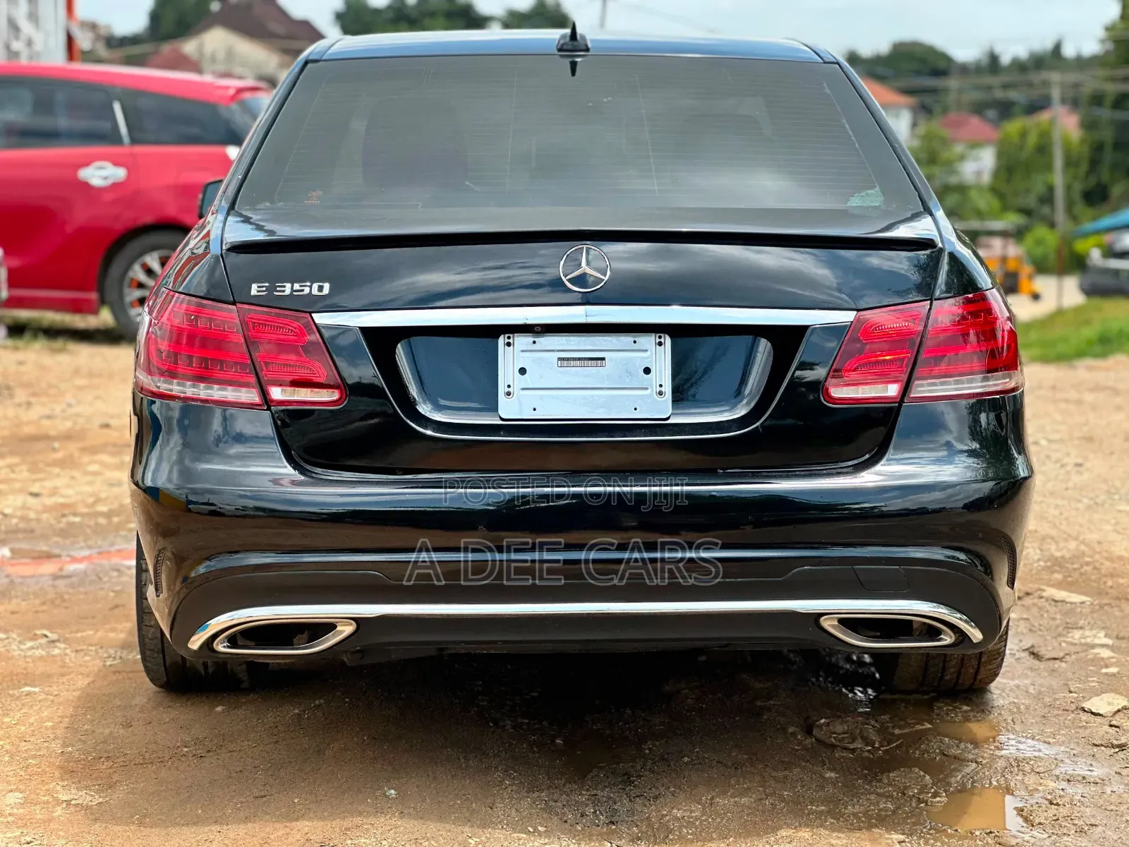 Mercedes-Benz E350 2015 Black