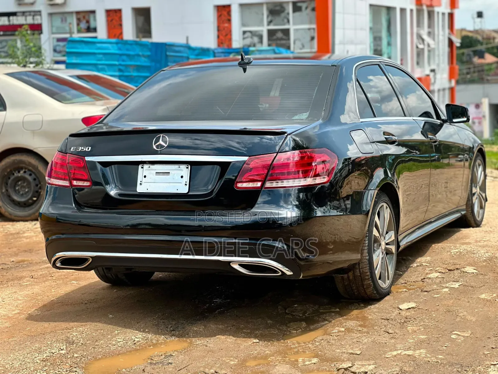 Mercedes-Benz E350 2015 Black