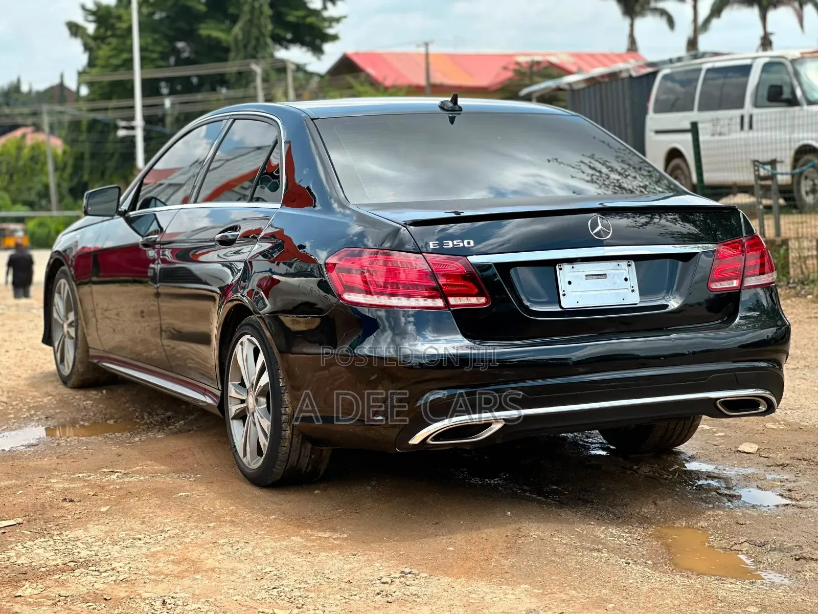 Mercedes-Benz E350 2015 Black