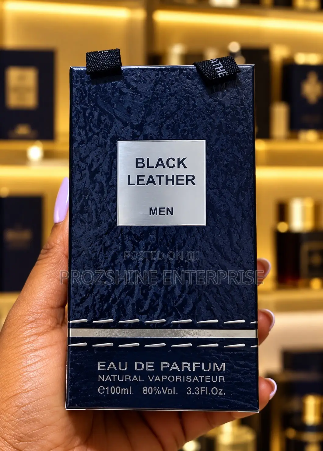 Black Leather Men Perfume ( Original)