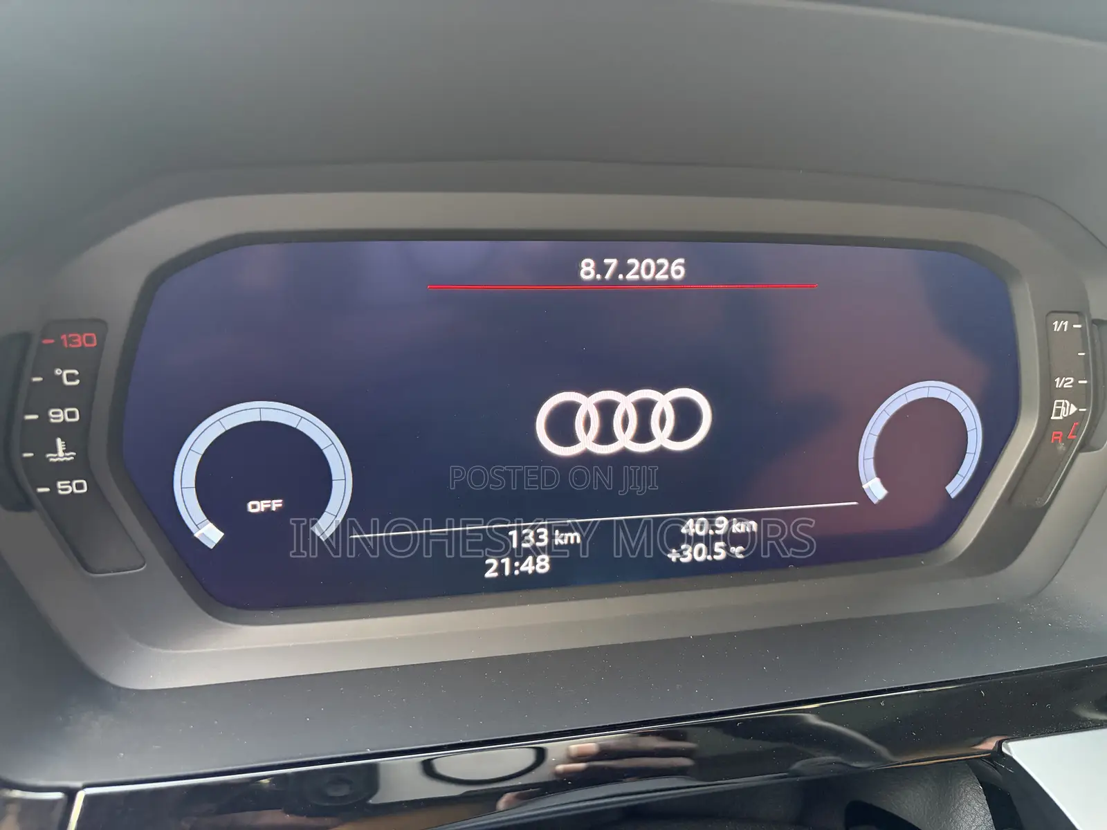 Audi A3 2024 Blue