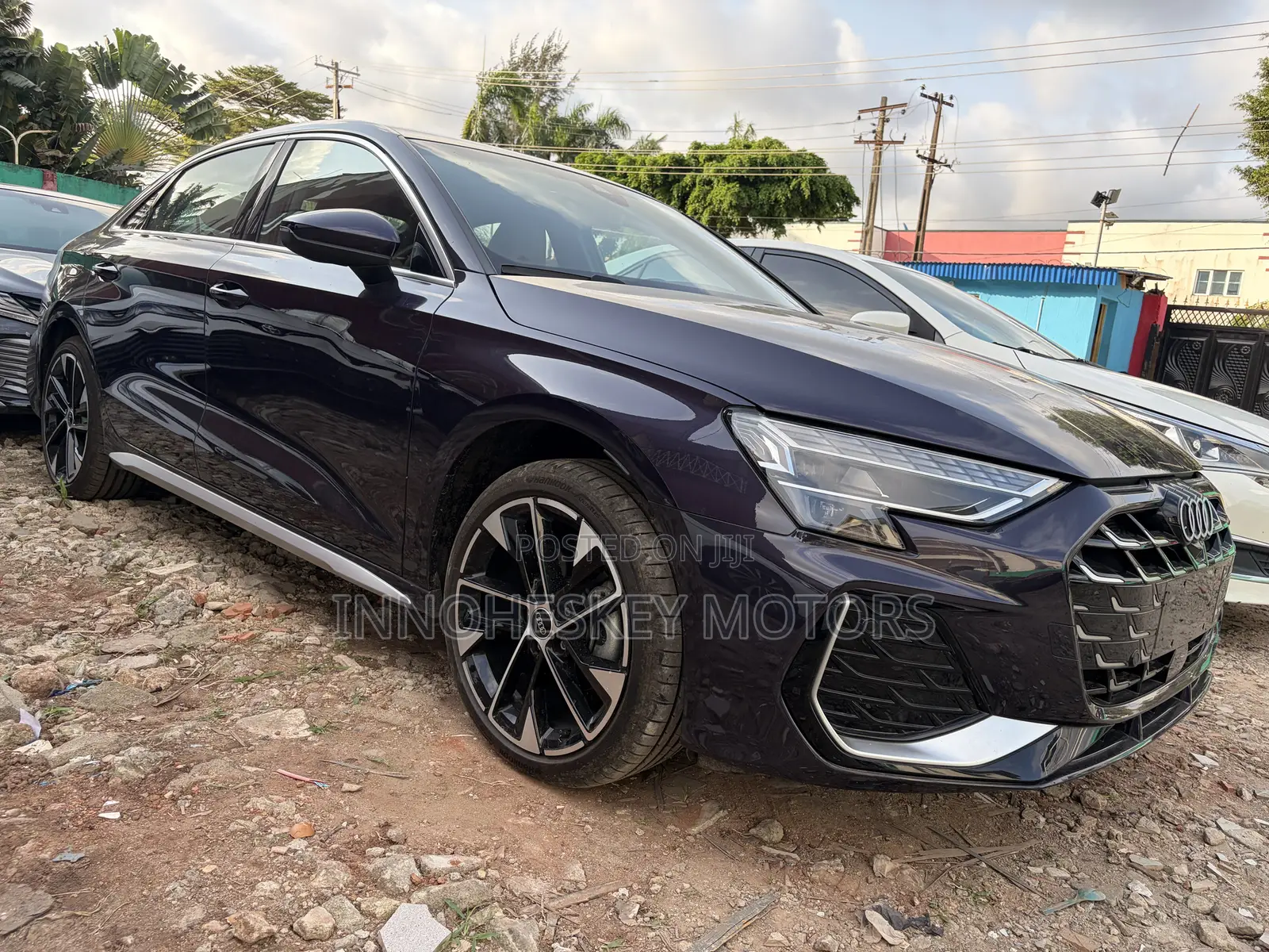 Audi A3 2024 Blue