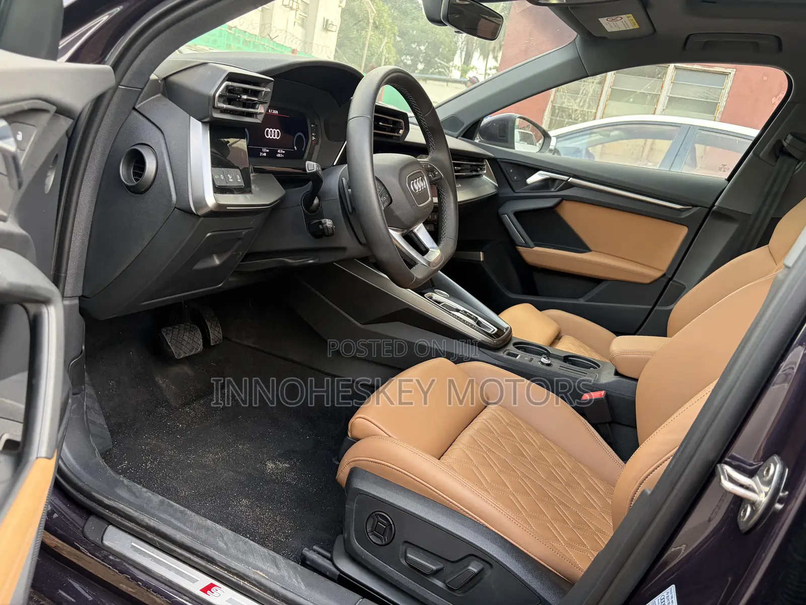 Audi A3 2024 Blue