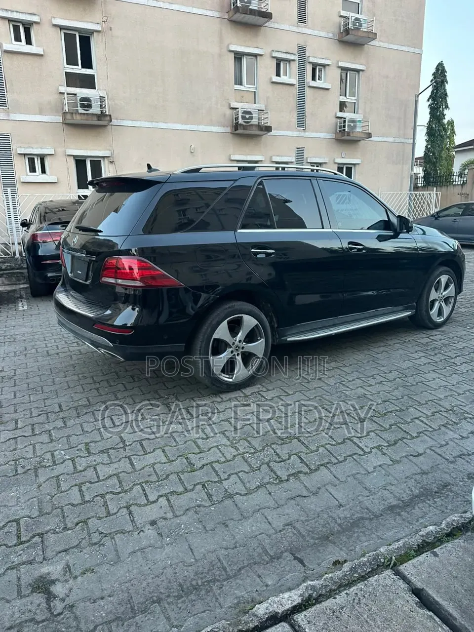 Mercedes-Benz GLE-Class GLE 350 2016 Black