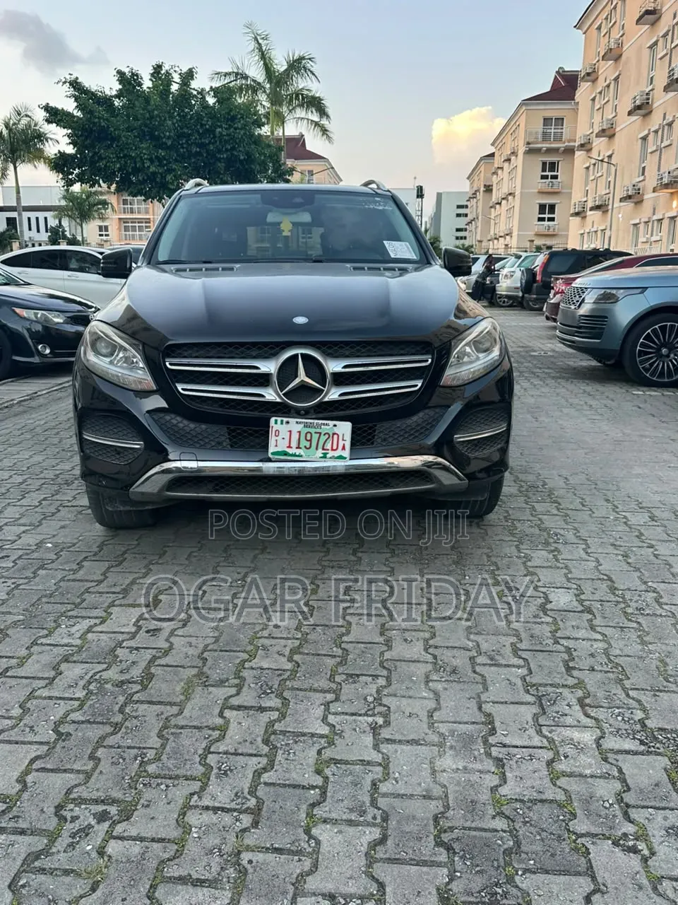 Mercedes-Benz GLE-Class GLE 350 2016 Black