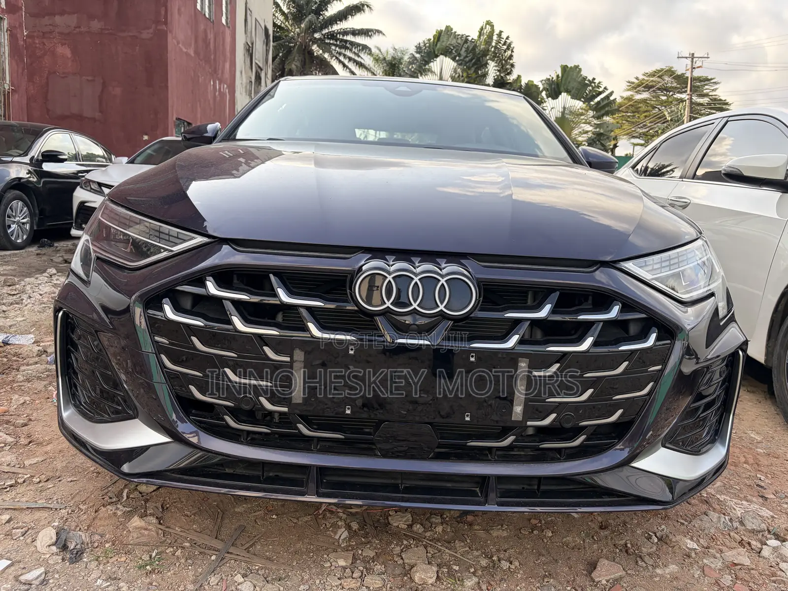 Audi A3 2024 Blue