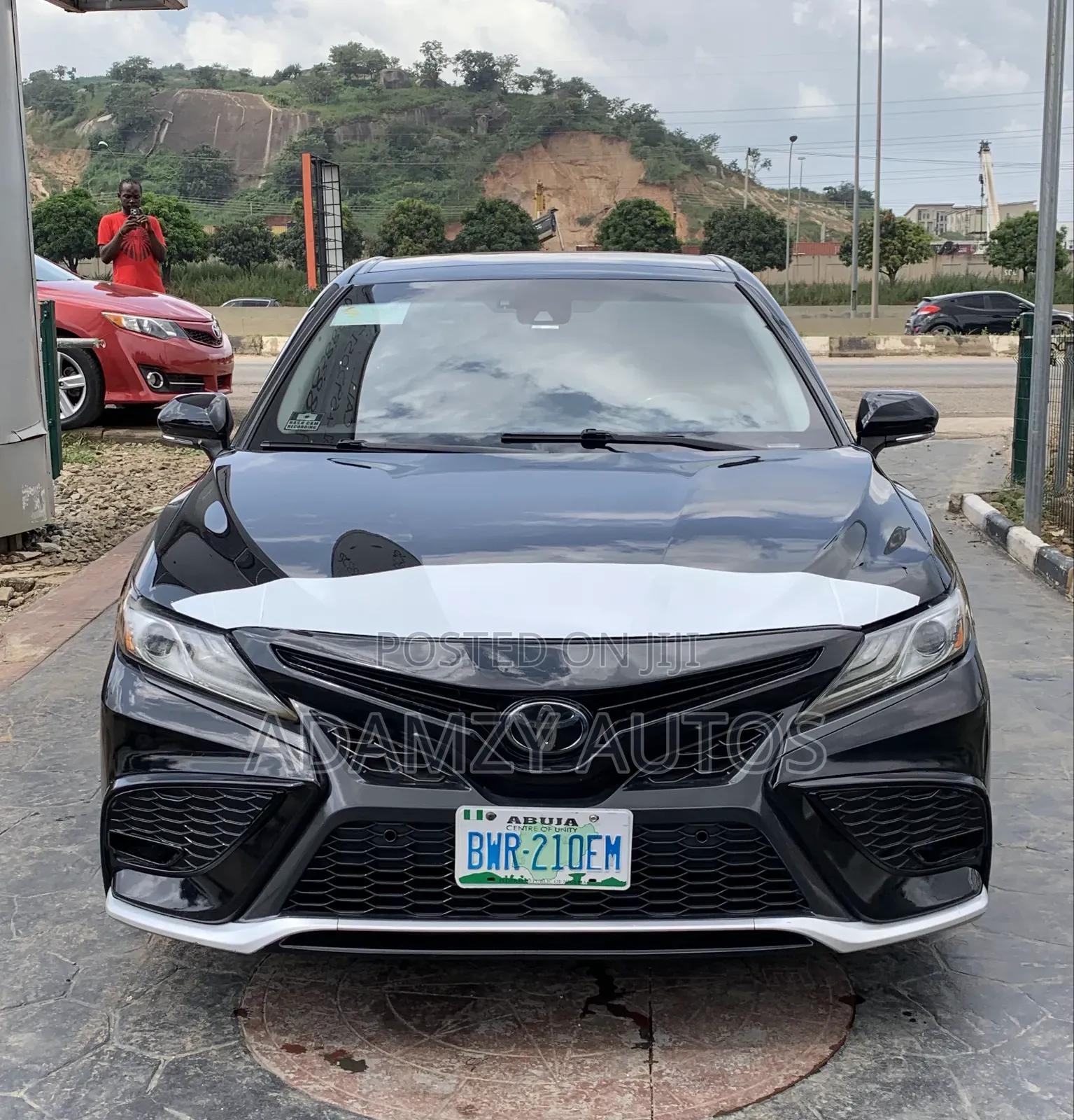 Toyota Camry 2019 Black