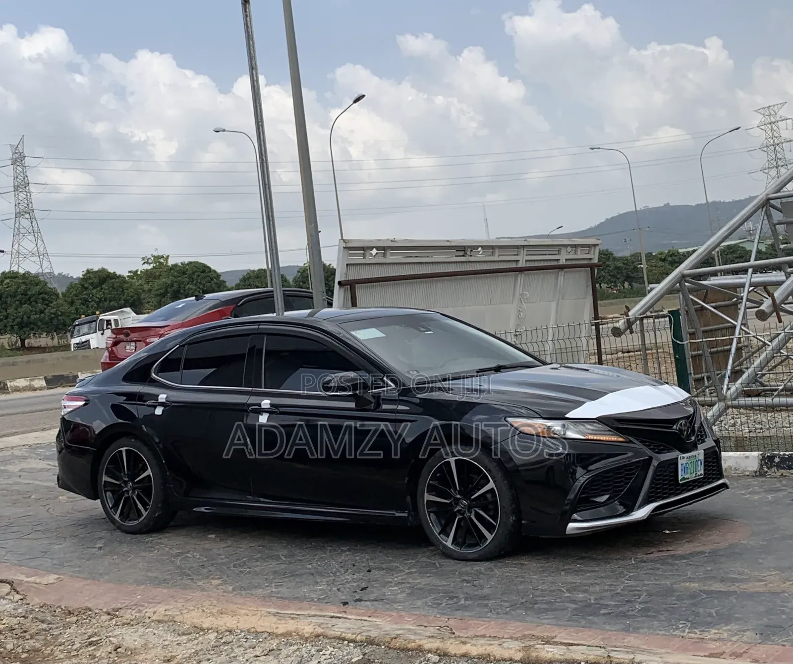 Toyota Camry 2019 Black