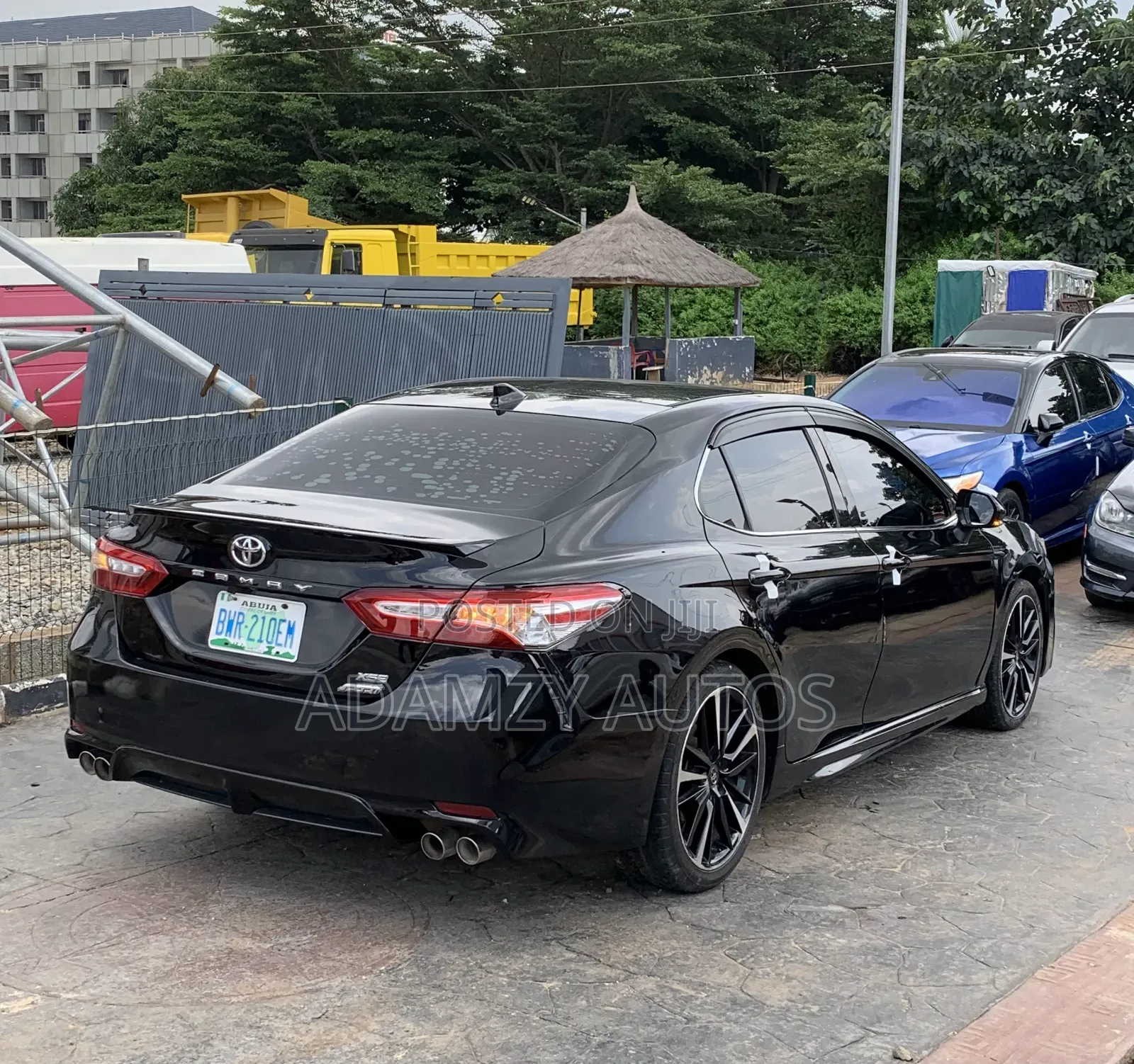 Toyota Camry 2019 Black