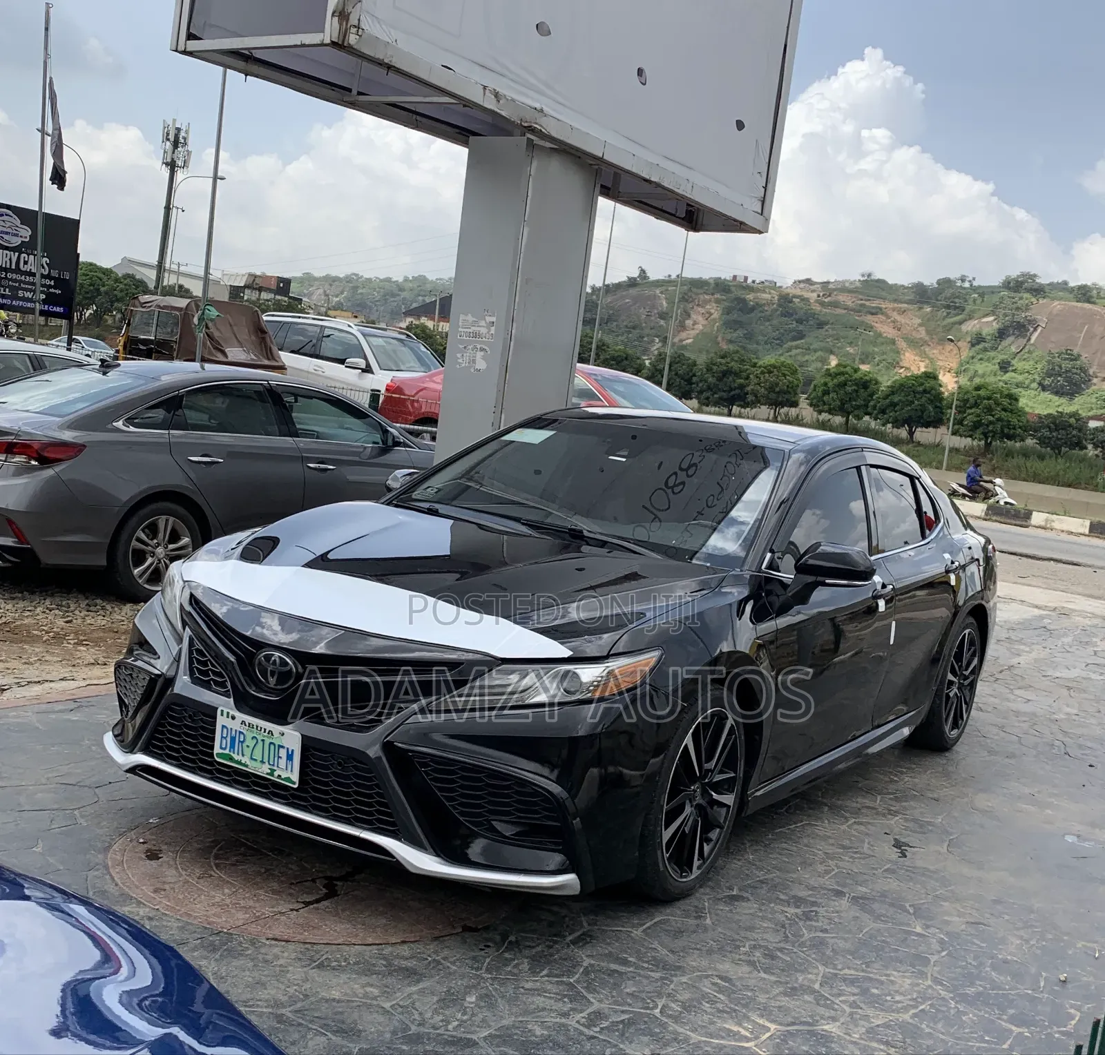 Toyota Camry 2019 Black
