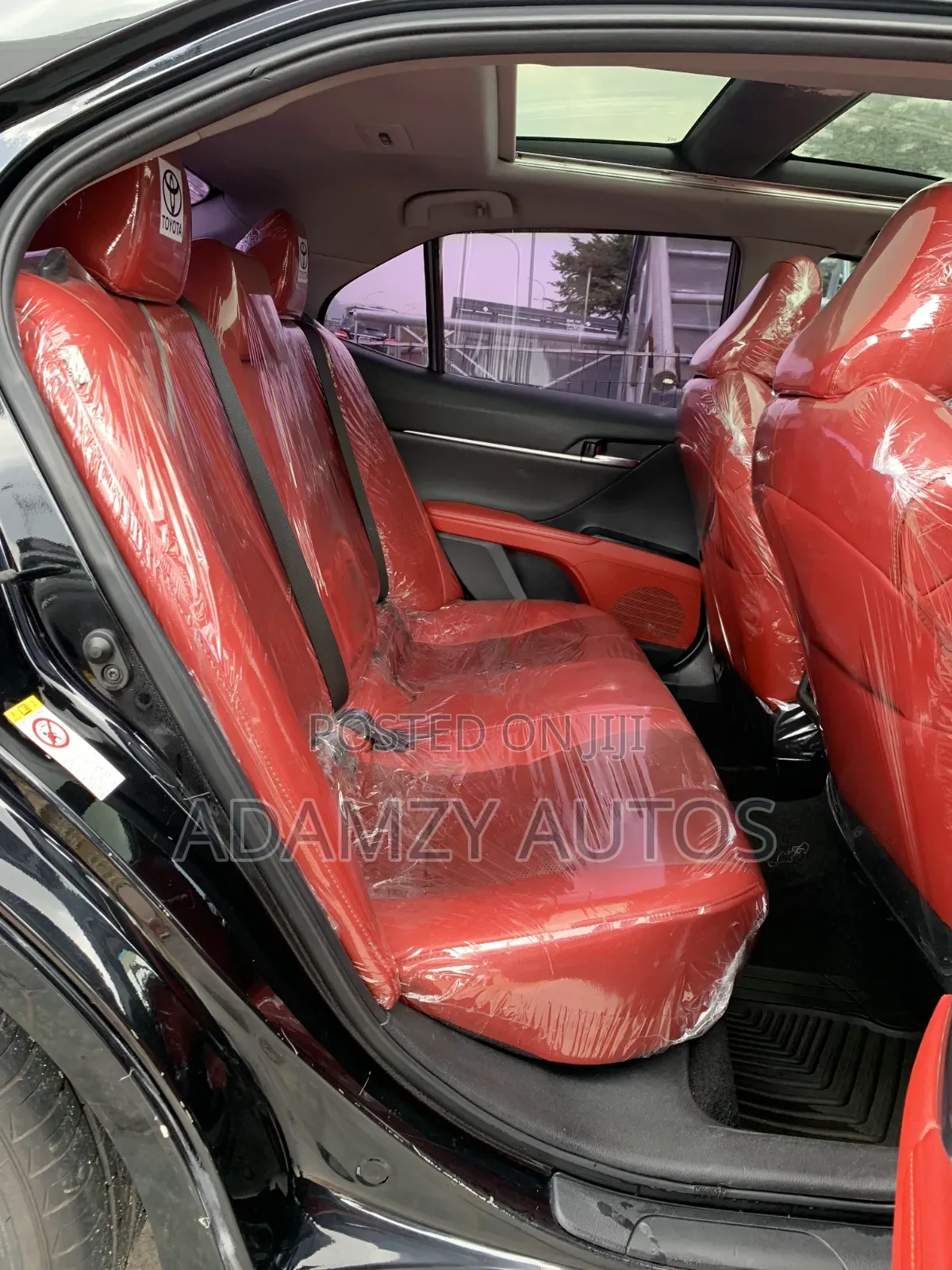 Toyota Camry 2019 Black