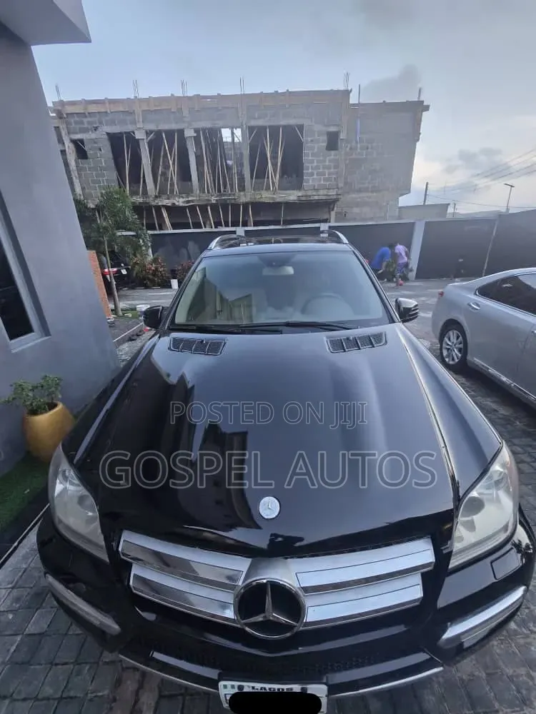 Mercedes-Benz GL-Class 2010 Black