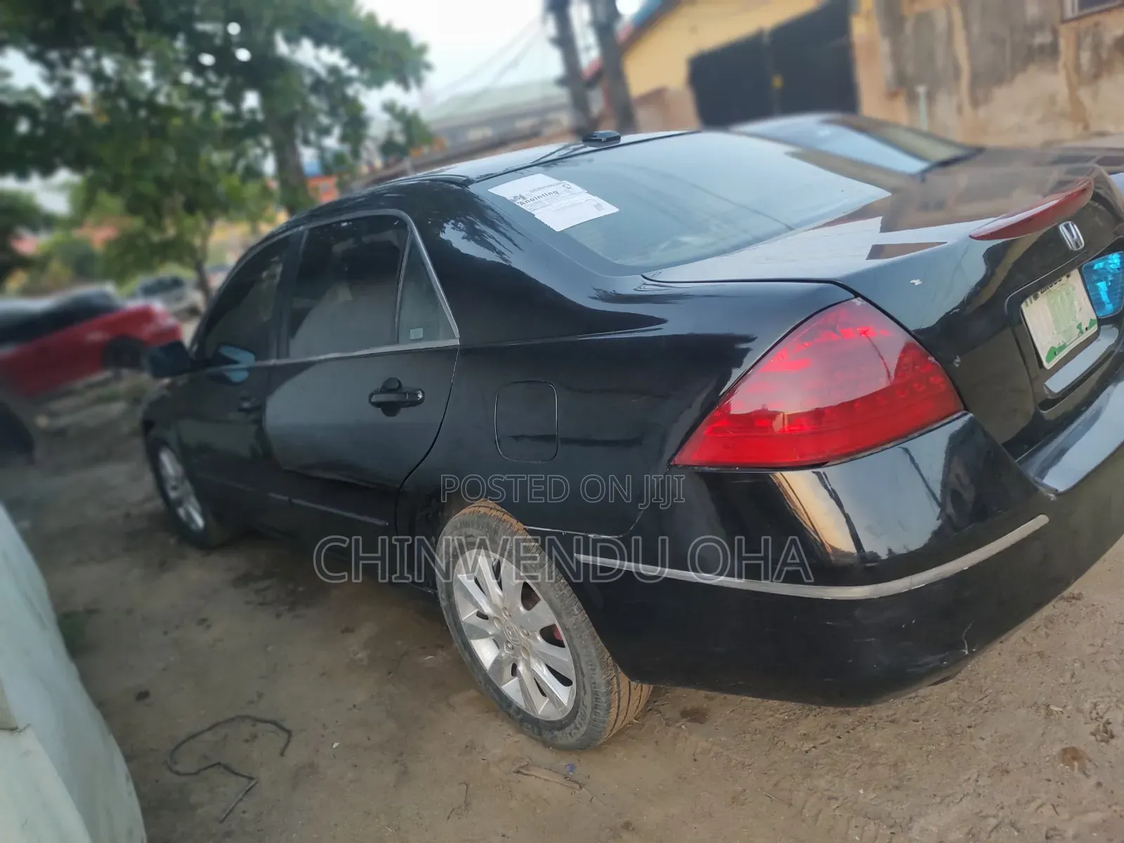 Honda Accord 2007 Black