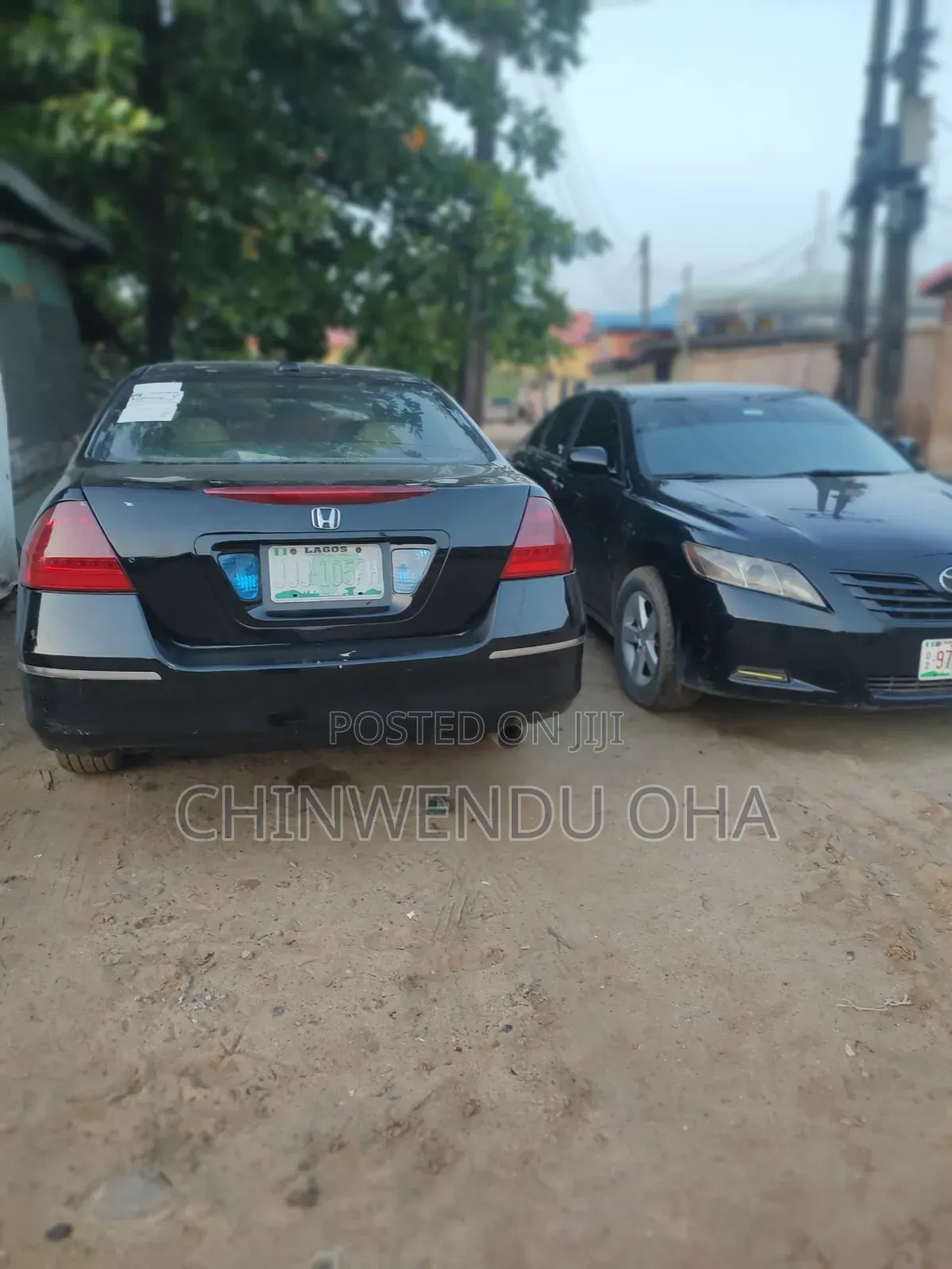 Honda Accord 2007 Black