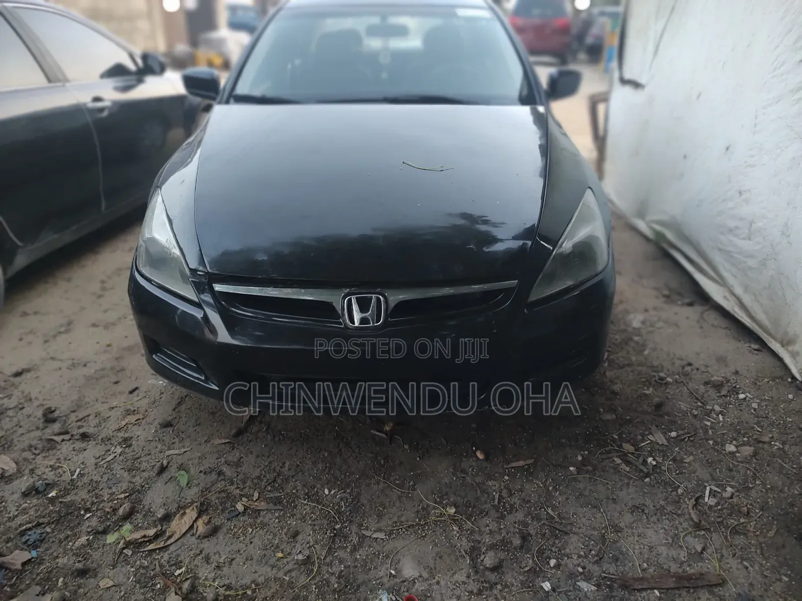 Honda Accord 2007 Black