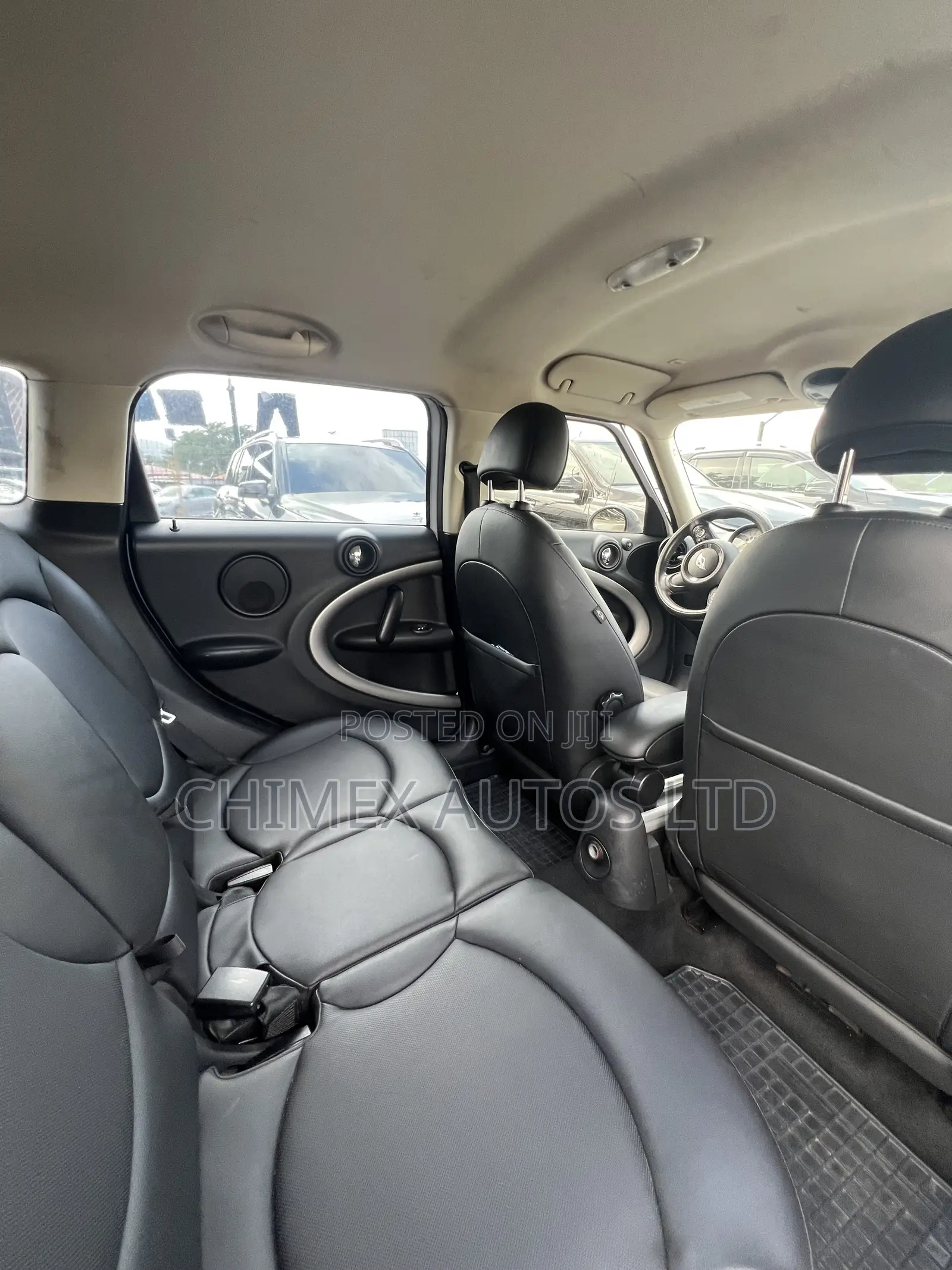 Mini Countryman 2013 White