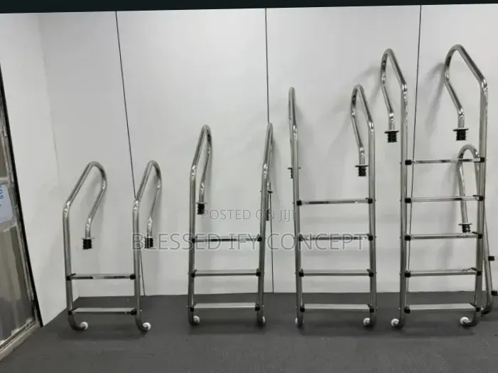 4 Step Swimming Pool Ladder, Available in 5, 4 & 2