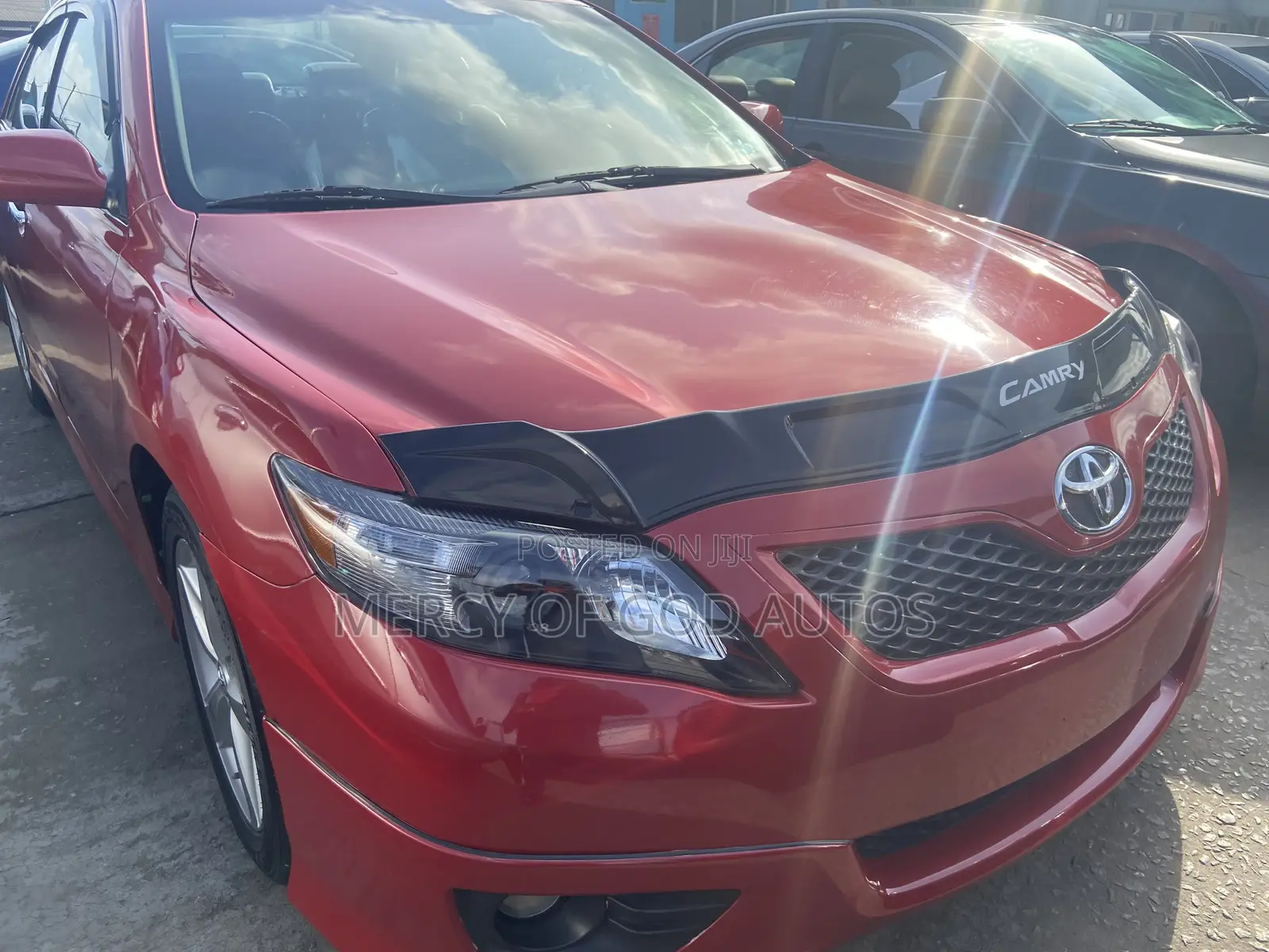 Toyota Camry SE 4dr Sedan (2.5L 4cyl 6A) 2011 Red