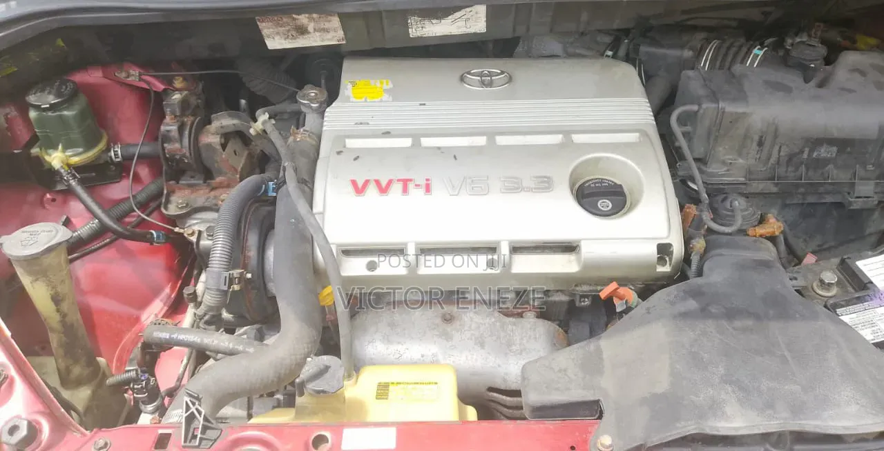 Toyota Sienna 2006 White