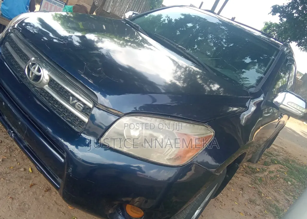 Toyota RAV4 2009 Blue