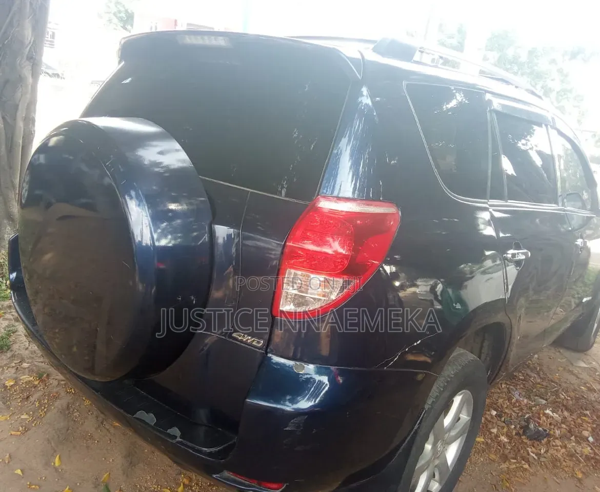 Toyota RAV4 2009 Blue