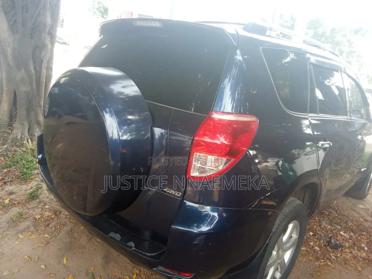 Toyota RAV4 2009 Blue