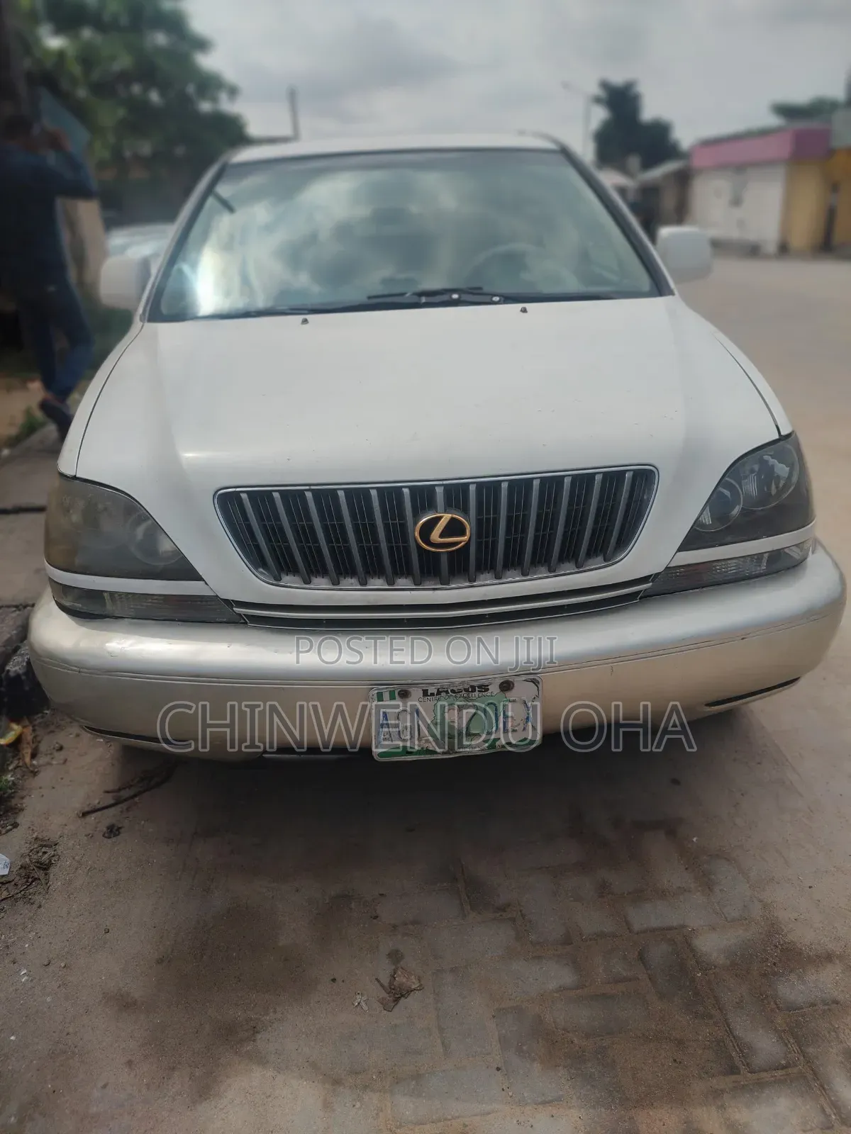 Lexus RX 2001 White