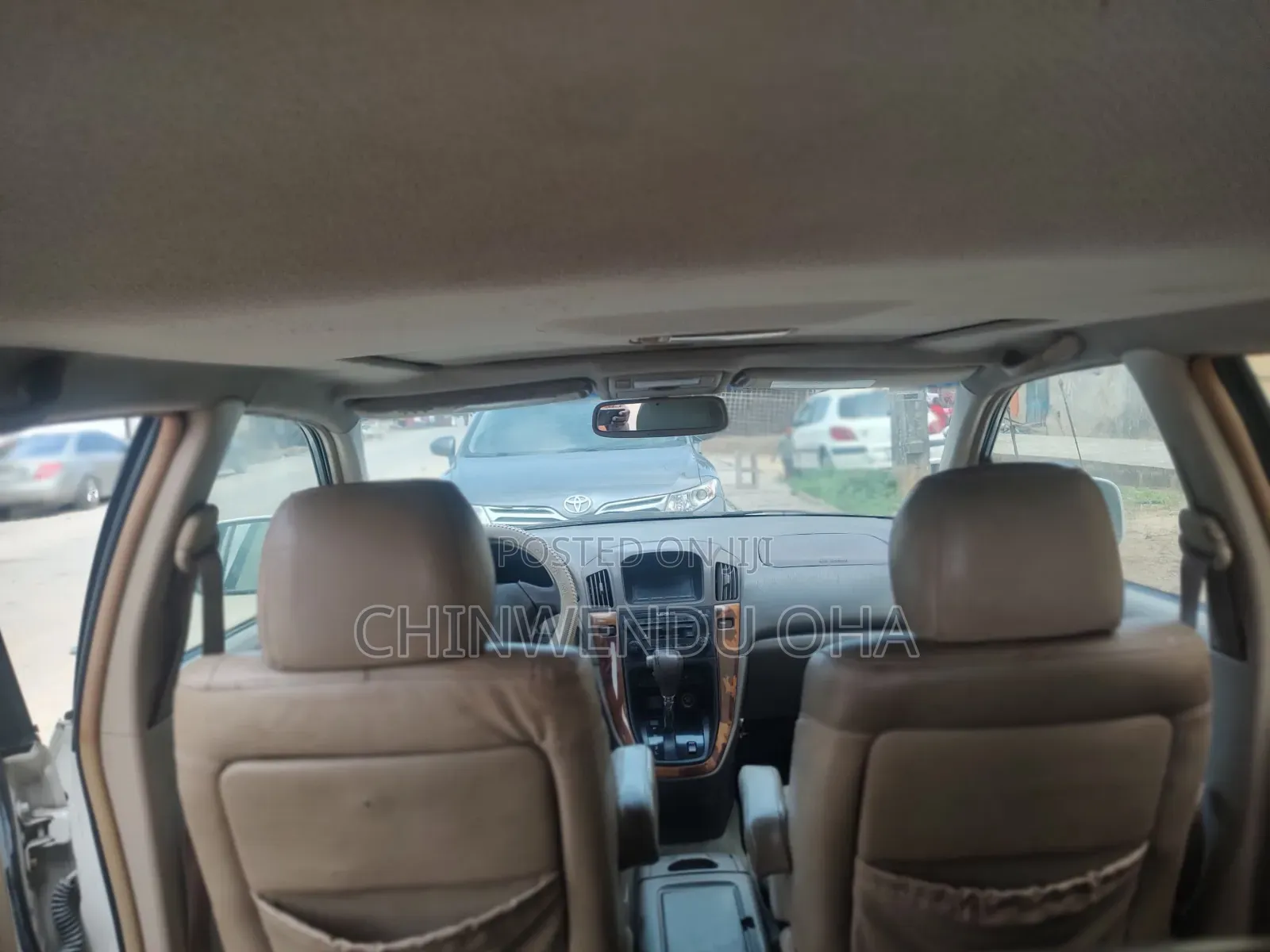 Lexus RX 2001 White