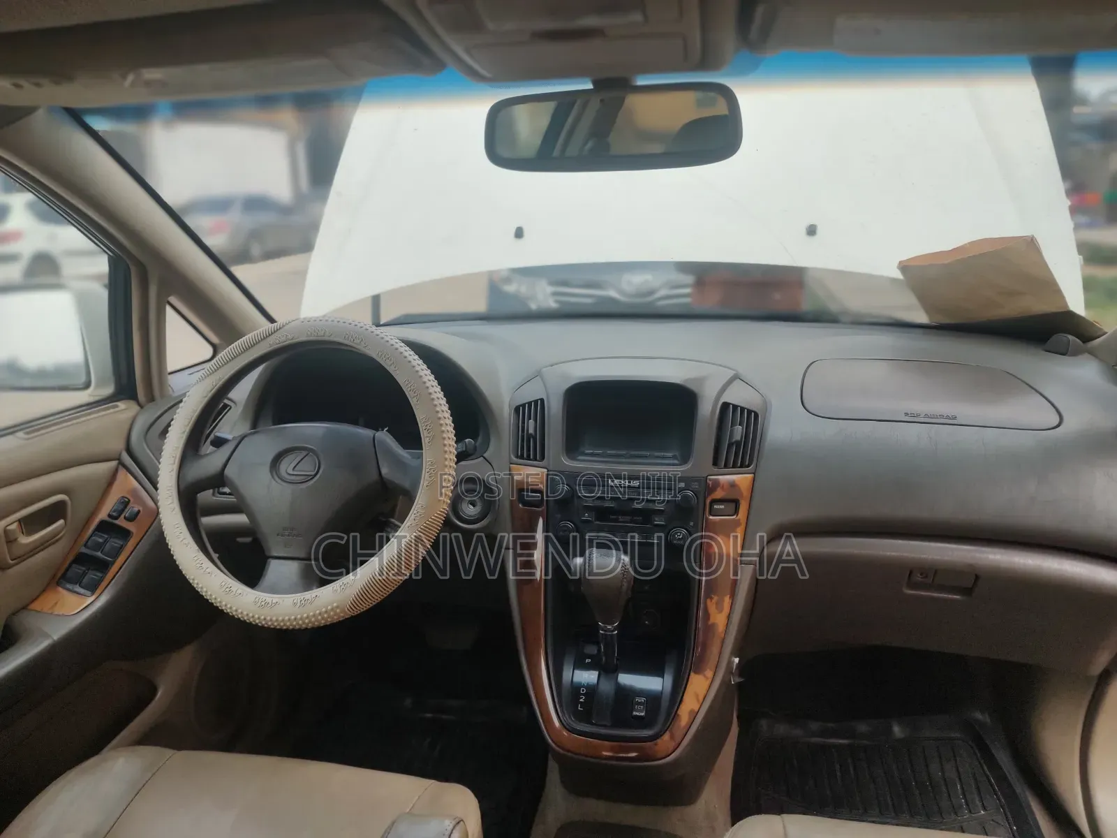 Lexus RX 2001 White