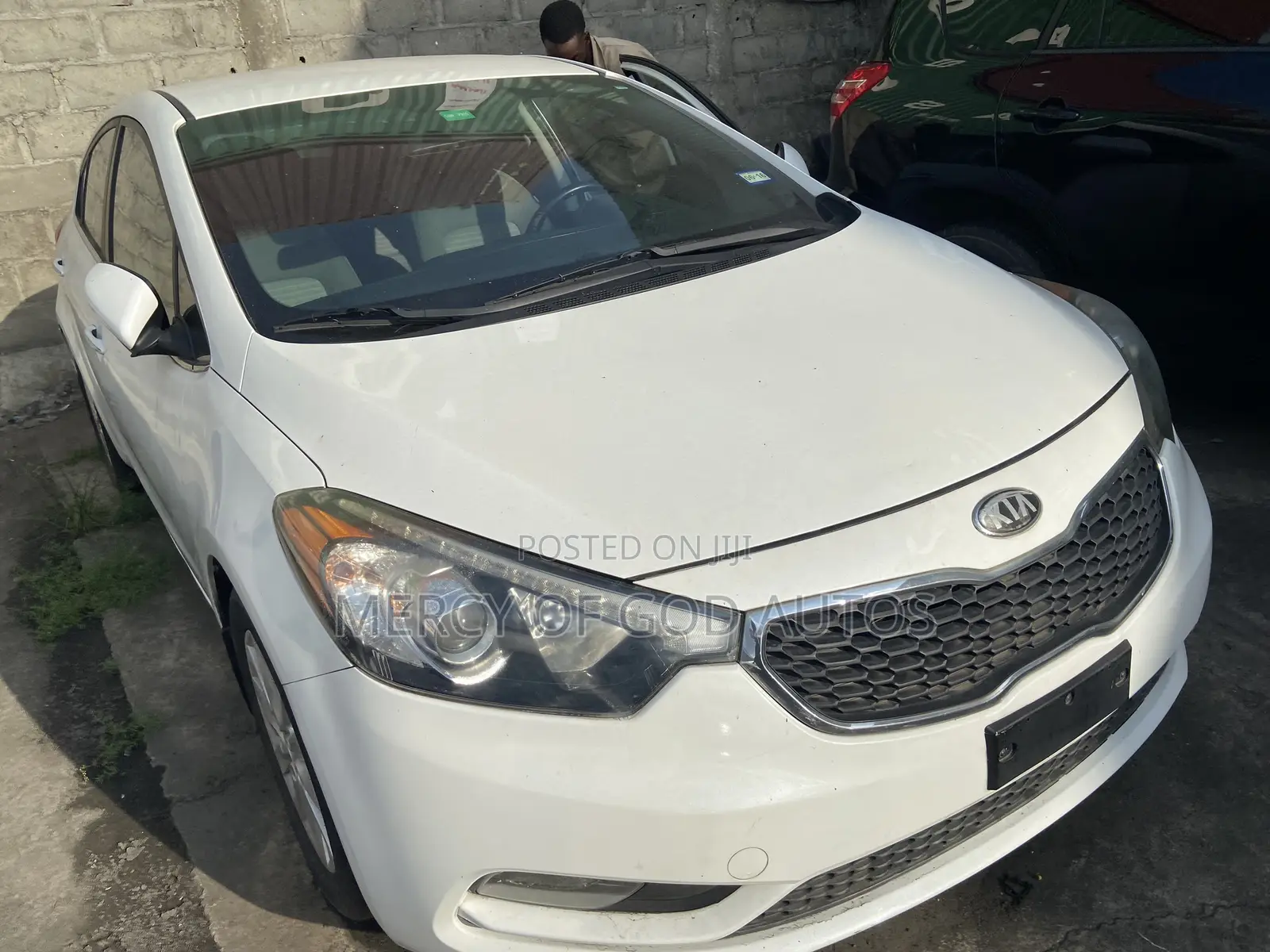 Kia Forte 2015 White