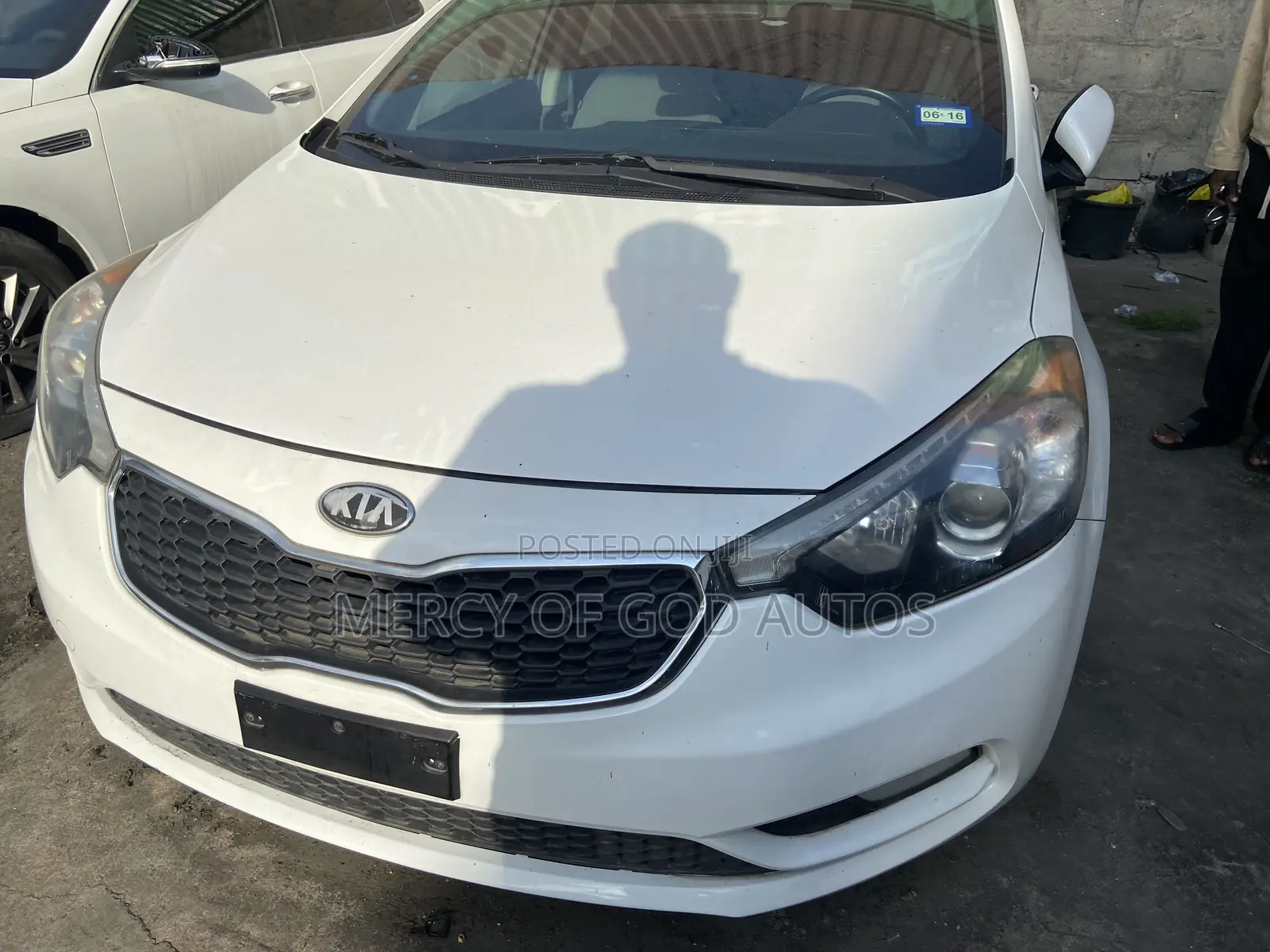 Kia Forte 2015 White