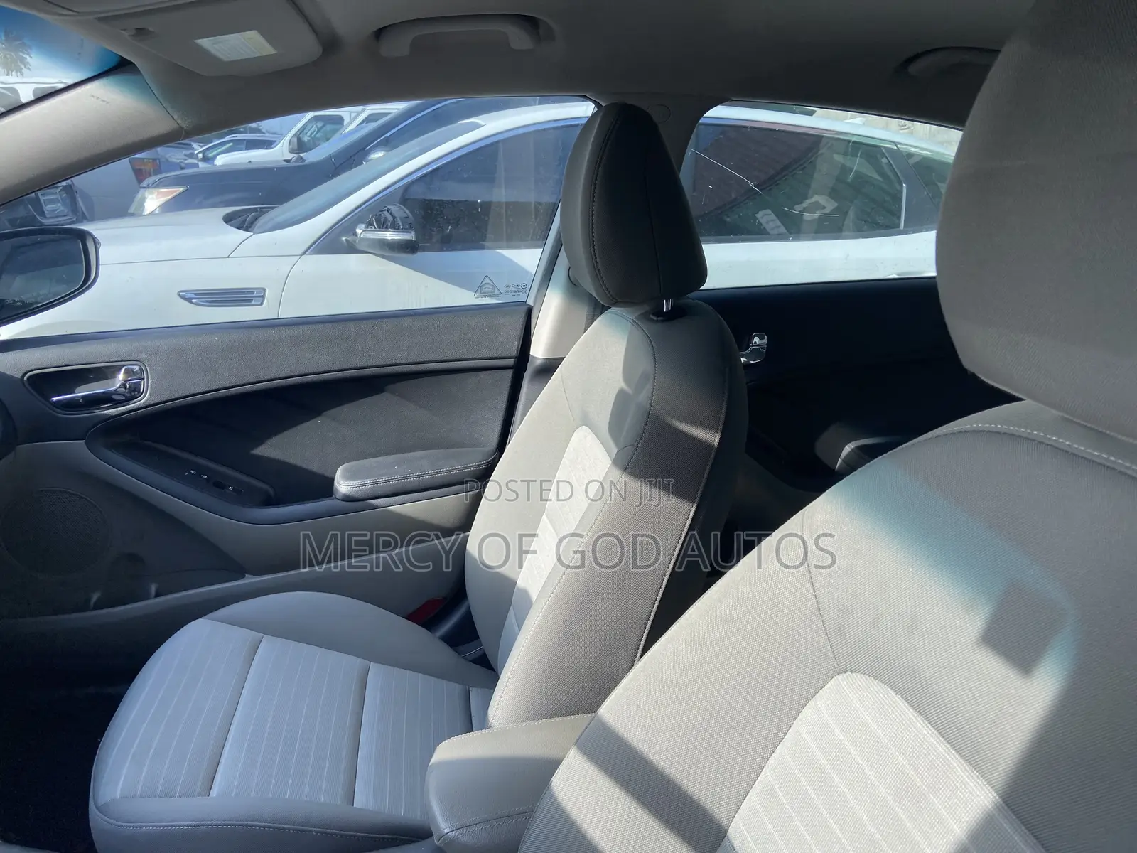Kia Forte 2015 White