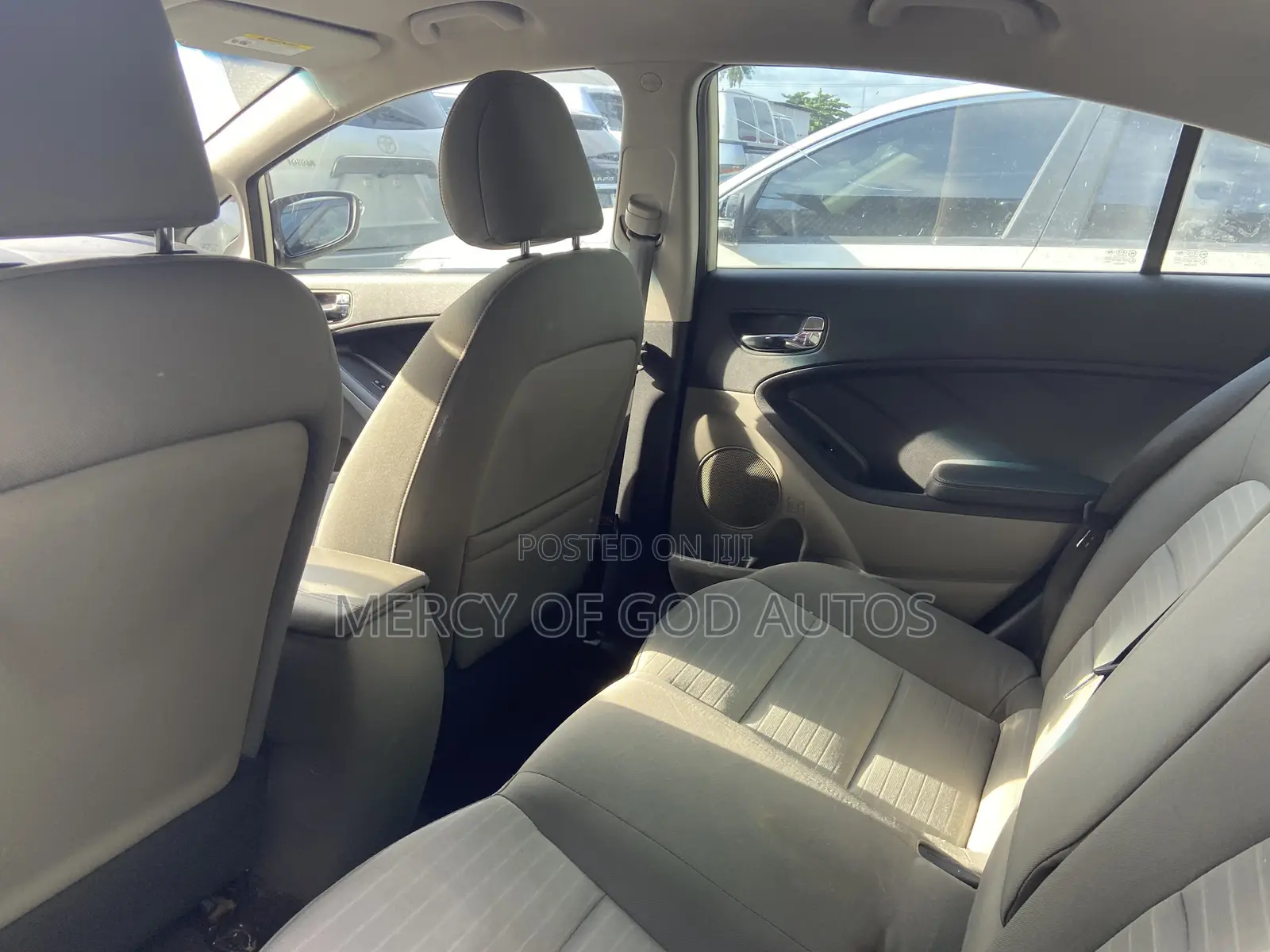 Kia Forte 2015 White