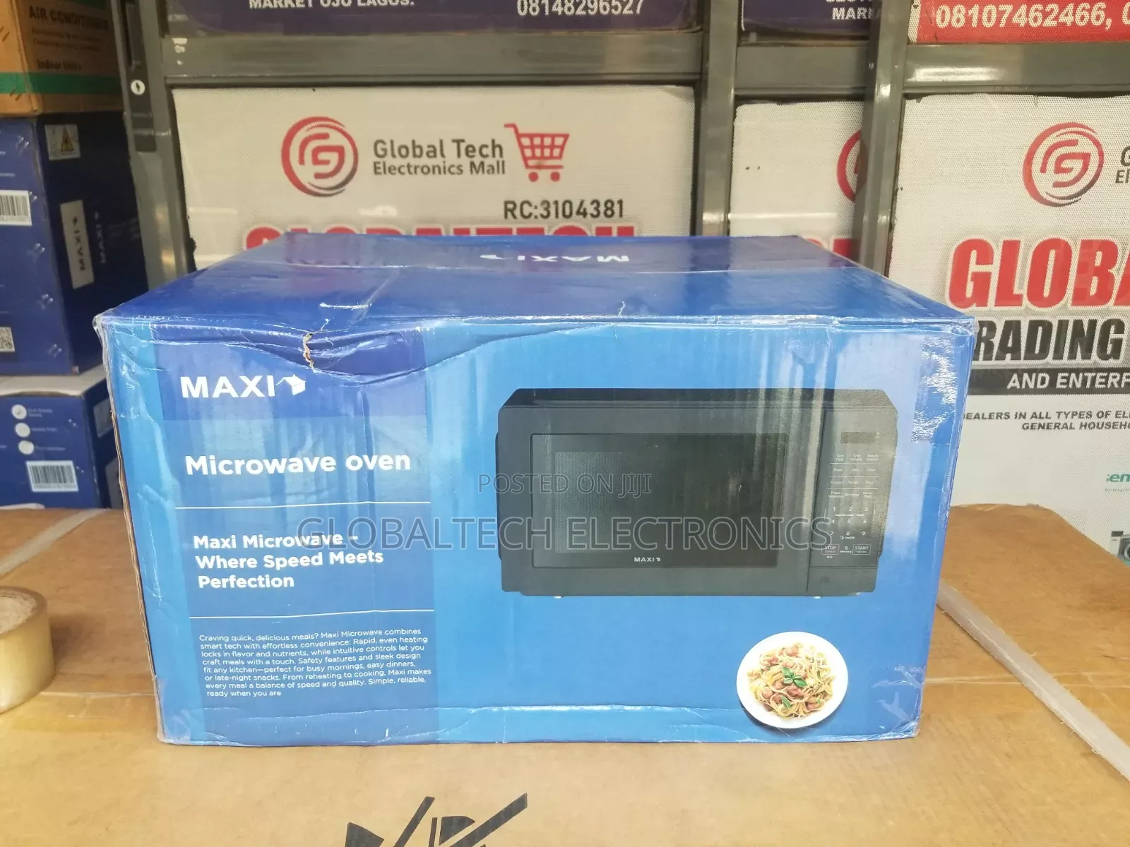 Maxi Microwave 20l 700w (207p3b)