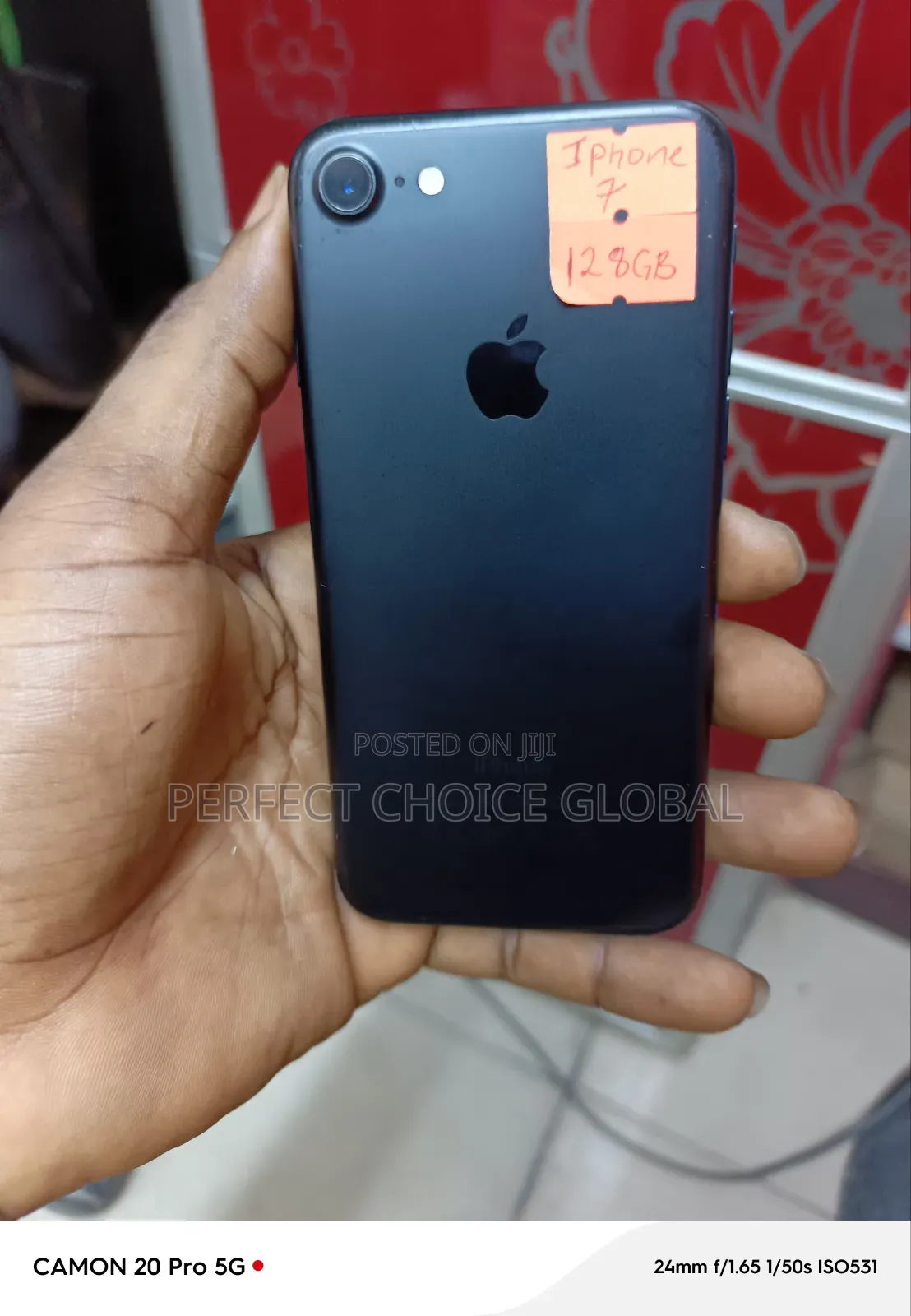 Apple iPhone 7 128 GB Black